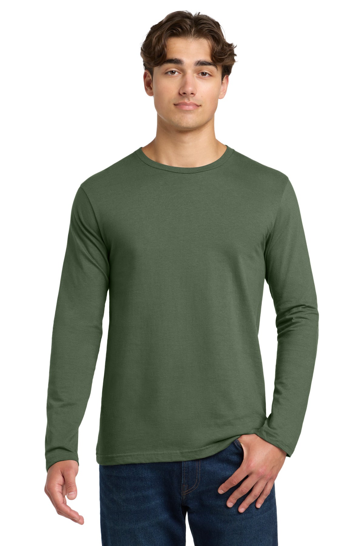 Custom Embroidered or DTF Printed - Gildan Softstyle ®  Long Sleeve T-Shirt. 64400