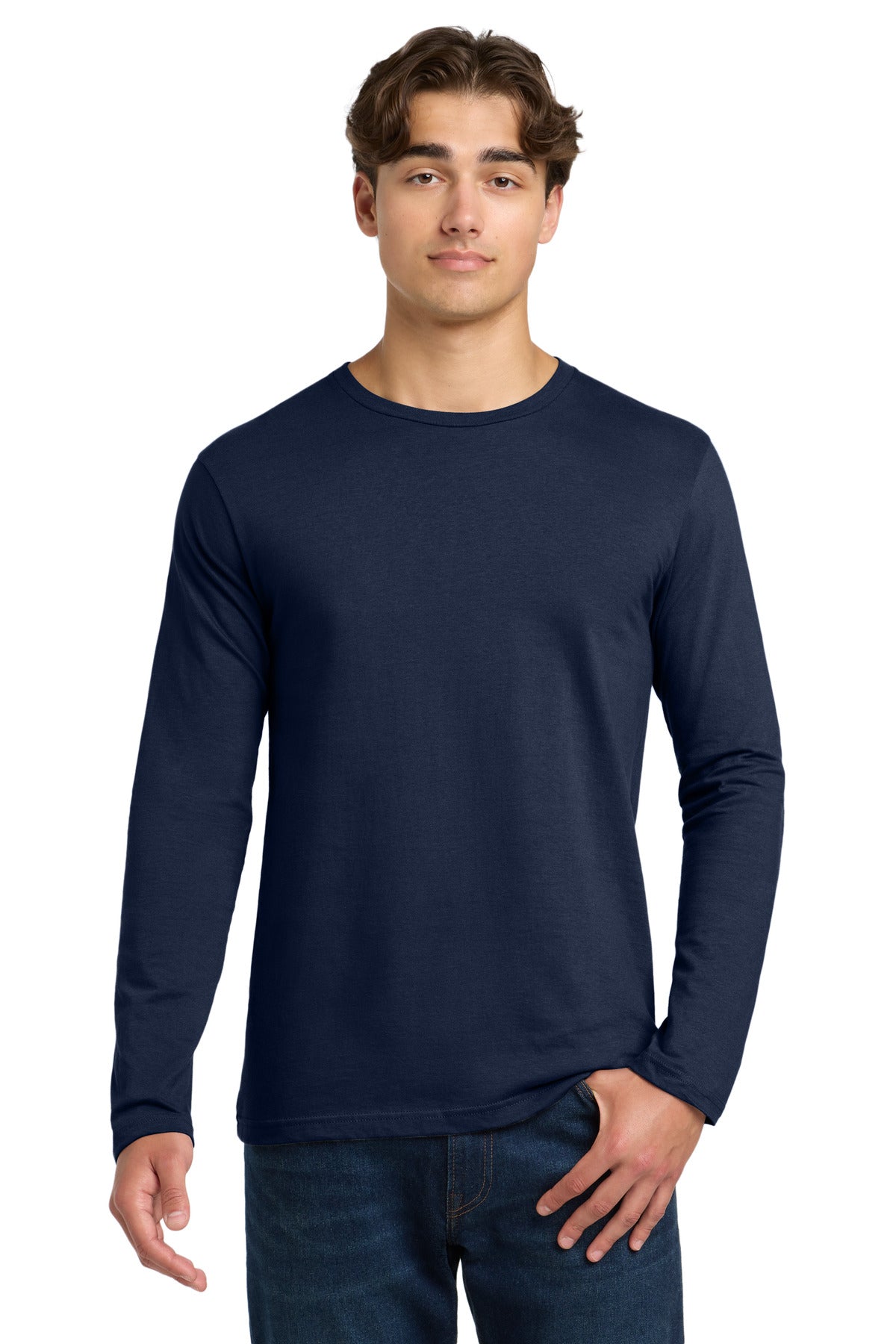 Custom Embroidered or DTF Printed - Gildan Softstyle ®  Long Sleeve T-Shirt. 64400
