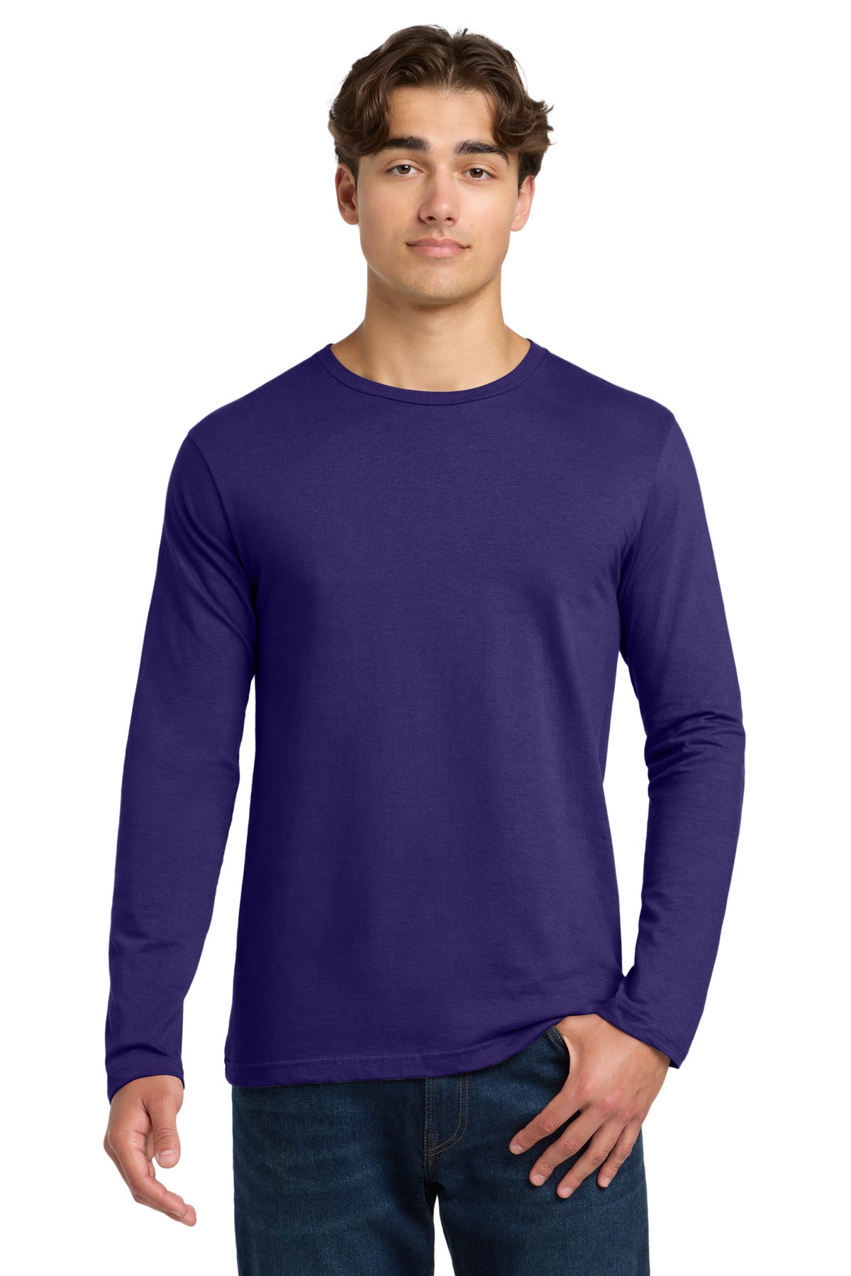 Custom Embroidered or DTF Printed - Gildan Softstyle ®  Long Sleeve T-Shirt. 64400