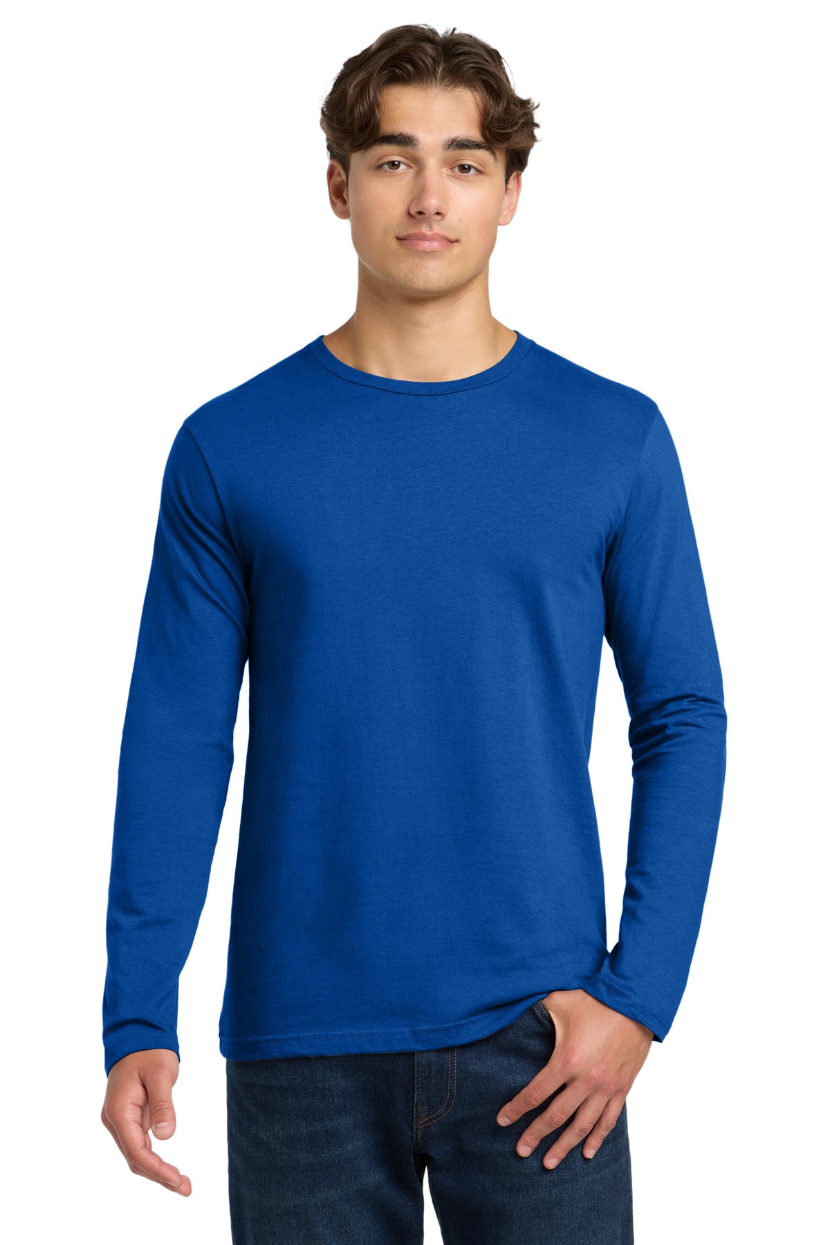 Custom Embroidered or DTF Printed - Gildan Softstyle ®  Long Sleeve T-Shirt. 64400