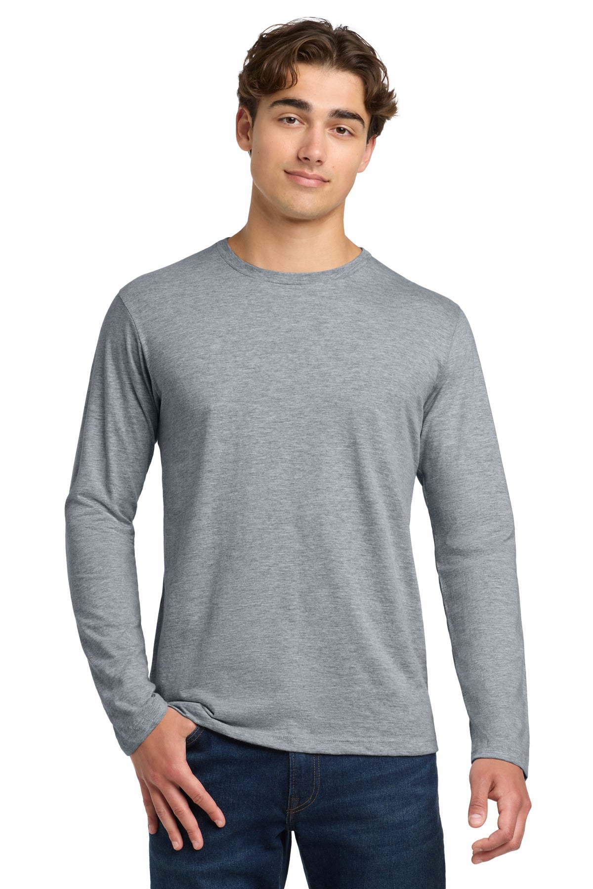 Custom Embroidered or DTF Printed - Gildan Softstyle ®  Long Sleeve T-Shirt. 64400