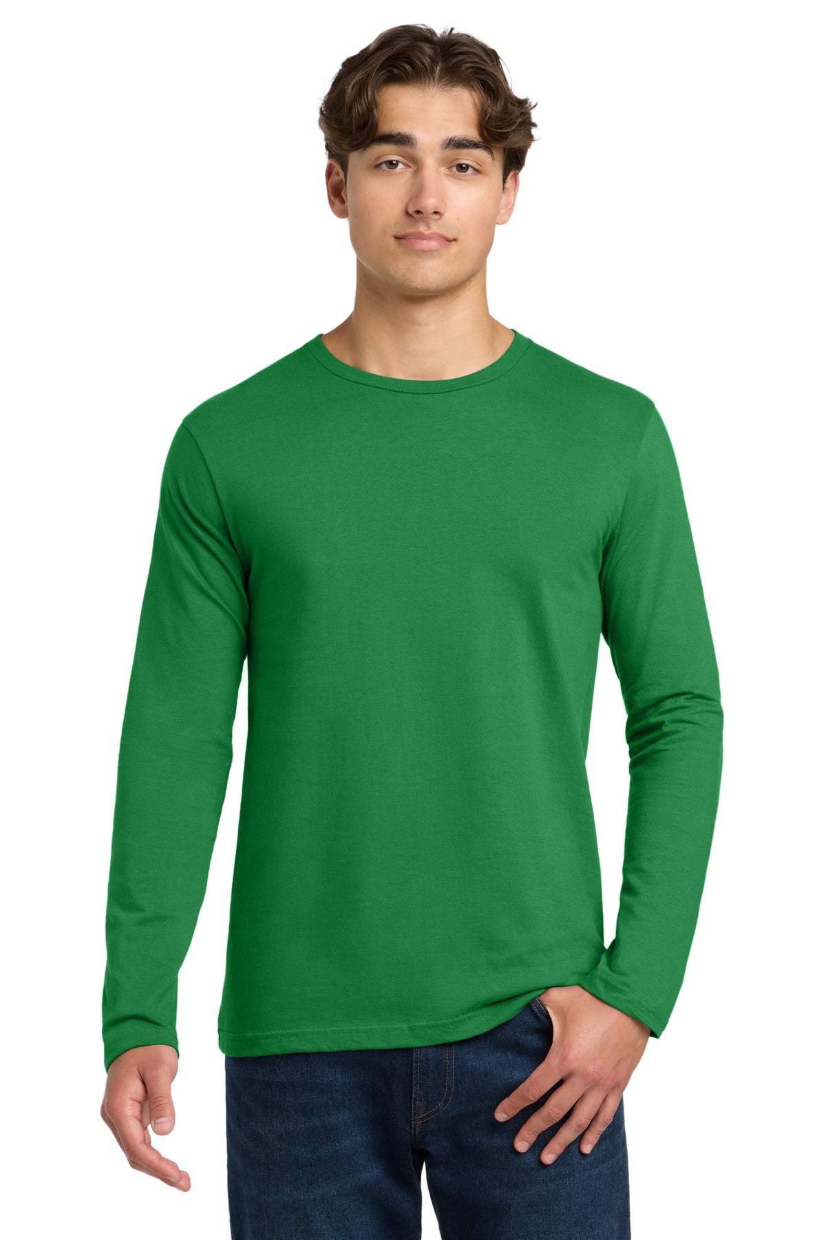 Custom Embroidered or DTF Printed - Gildan Softstyle ®  Long Sleeve T-Shirt. 64400