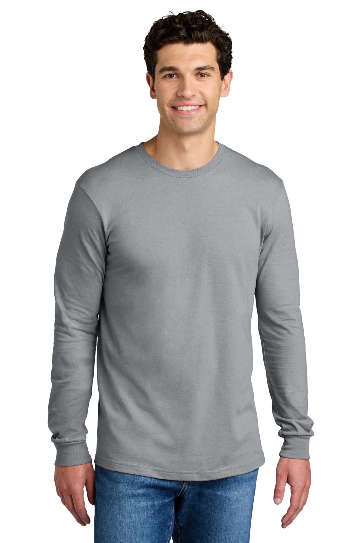 Custom Embroidered or DTF Printed - Gildan ®  Softstyle ®  CVC Long Sleeve Tee 64440CVC