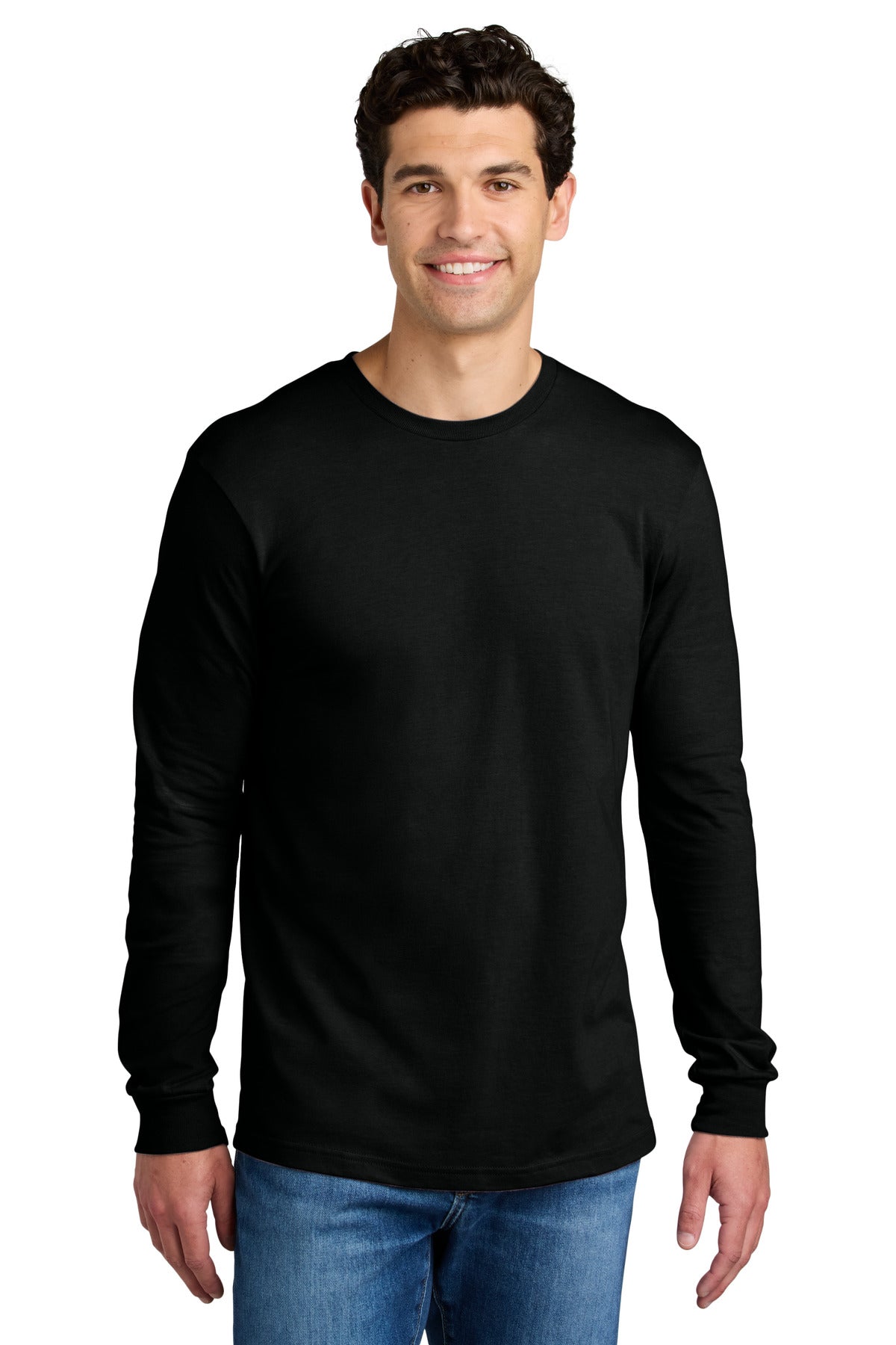 Custom Embroidered or DTF Printed - Gildan ®  Softstyle ®  CVC Long Sleeve Tee 64440CVC
