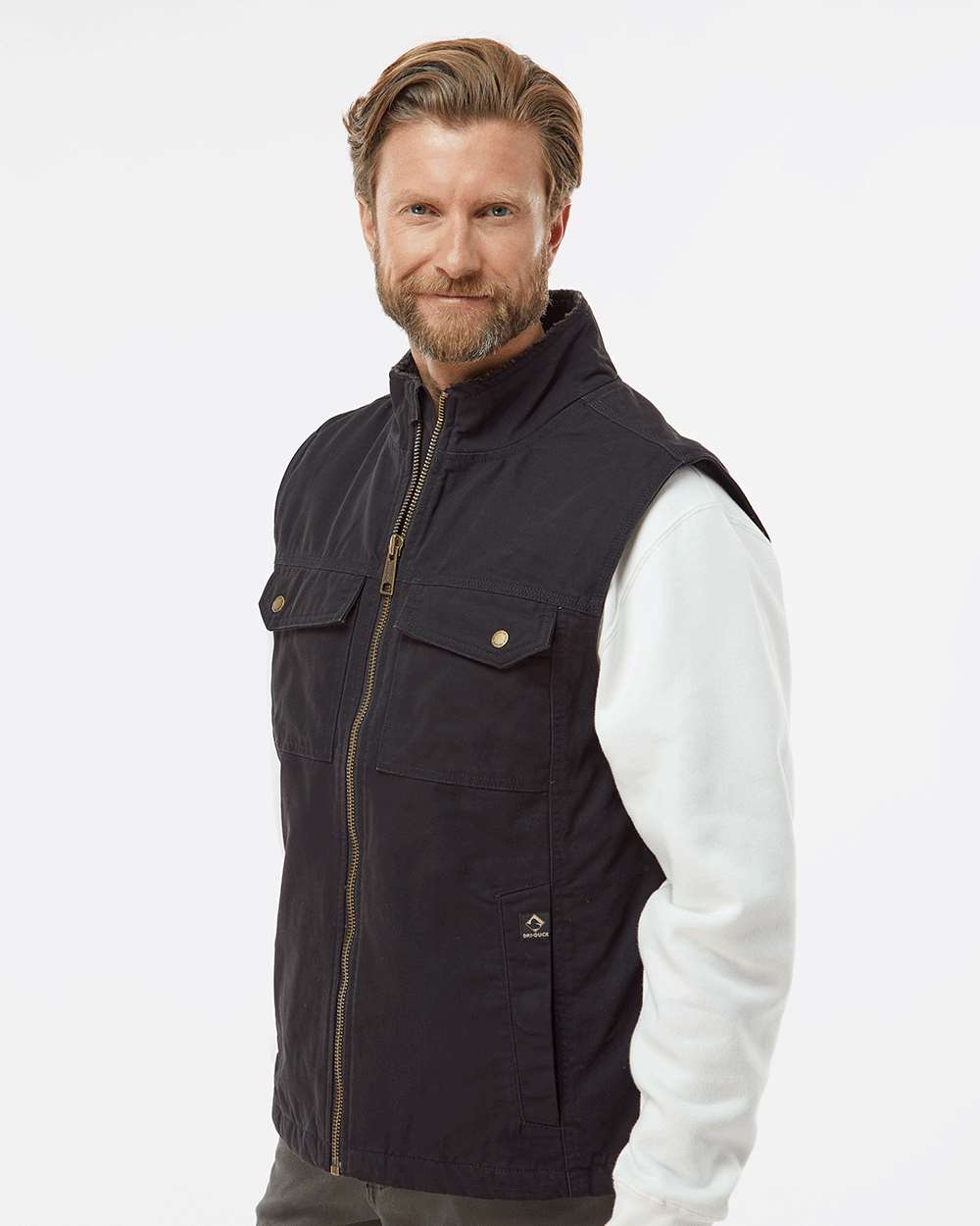 Custom Embroidery - DRI DUCK - Trek Canyon Cloth™ Vest - 5068