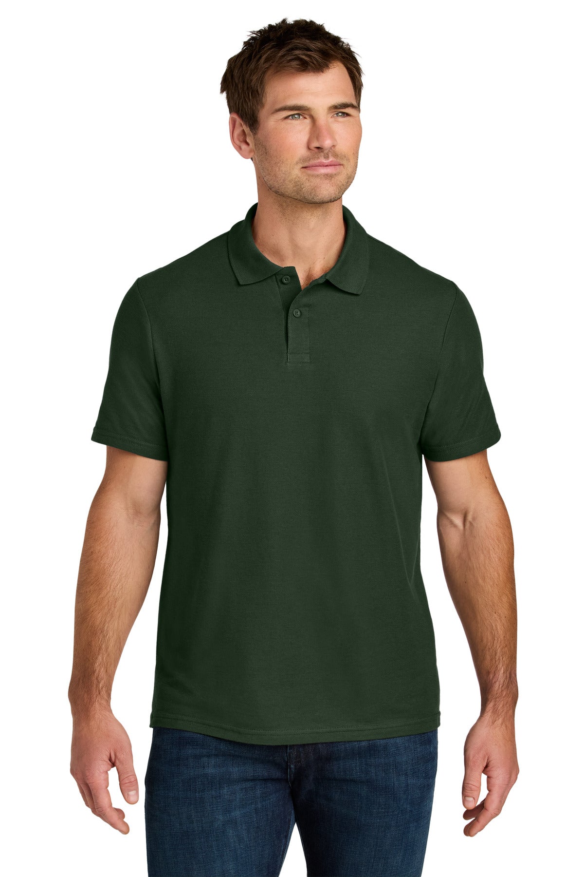 Custom Embroidered or DTF Printed - Gildan Softstyle ®  Pique Polo 64800