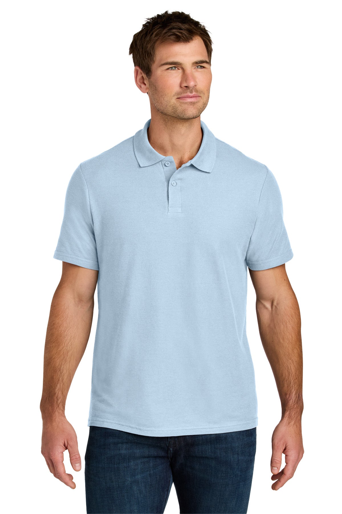 Custom Embroidered or DTF Printed - Gildan Softstyle ®  Pique Polo 64800