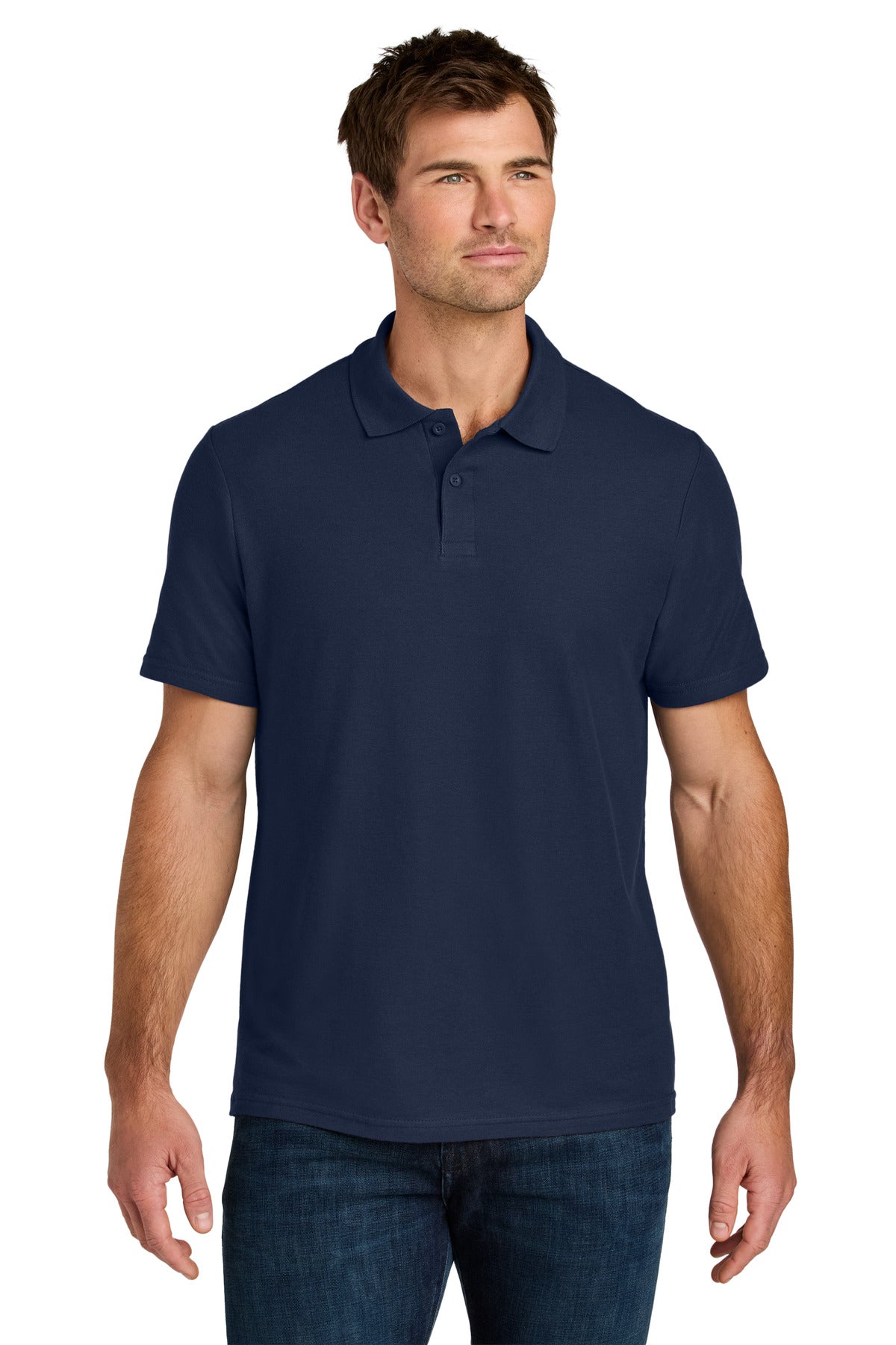Custom Embroidered or DTF Printed - Gildan Softstyle ®  Pique Polo 64800