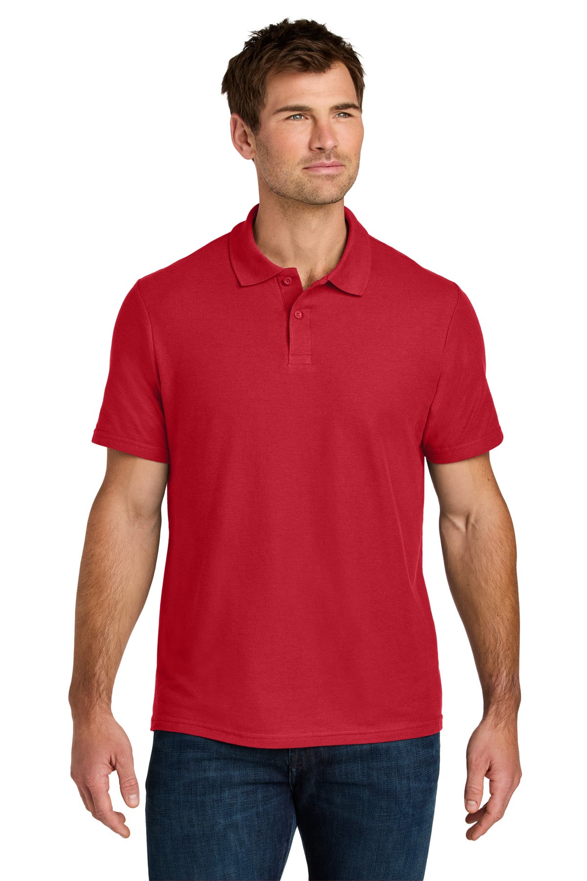 Custom Embroidered or DTF Printed - Gildan Softstyle ®  Pique Polo 64800