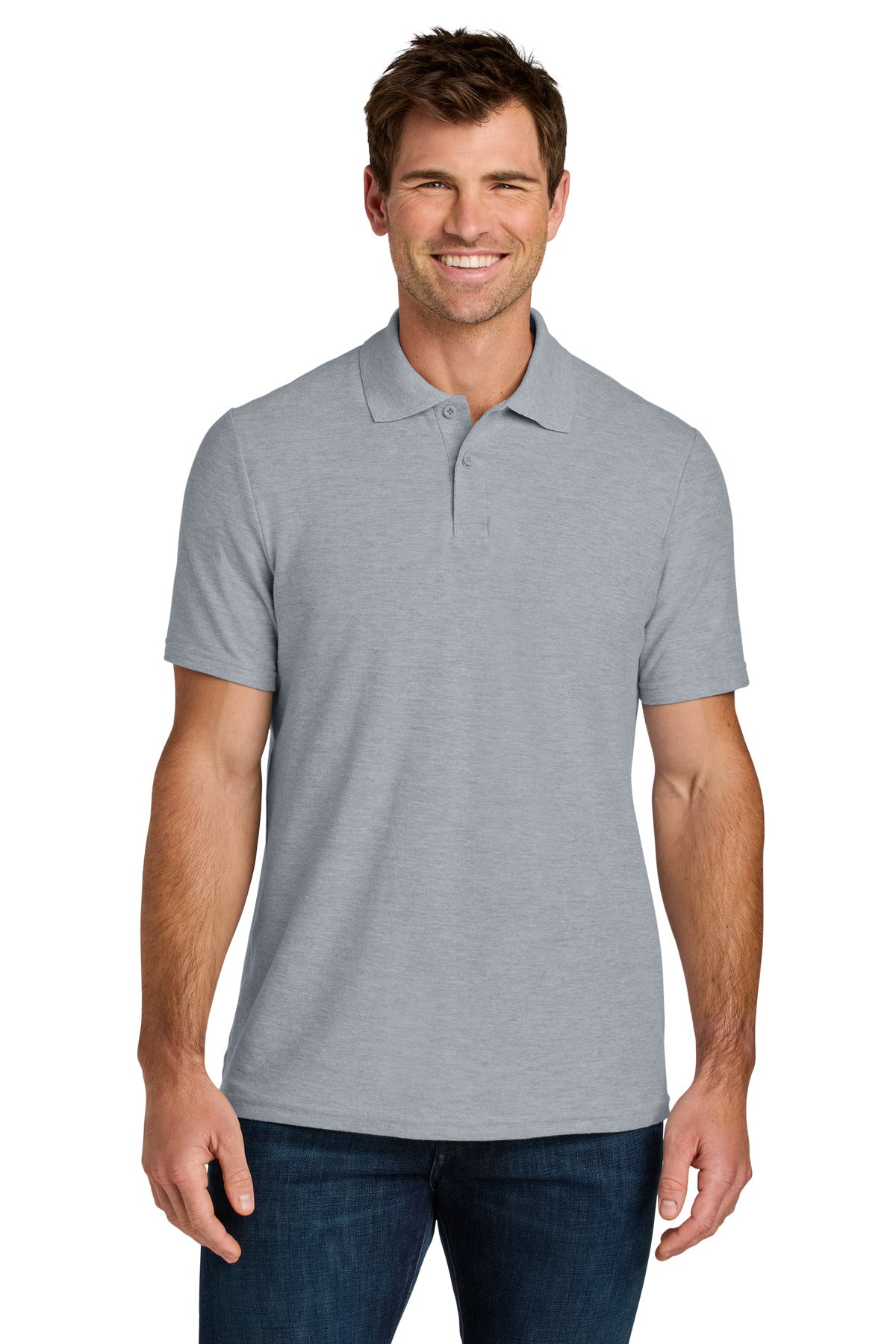 Custom Embroidered or DTF Printed - Gildan Softstyle ®  Pique Polo 64800