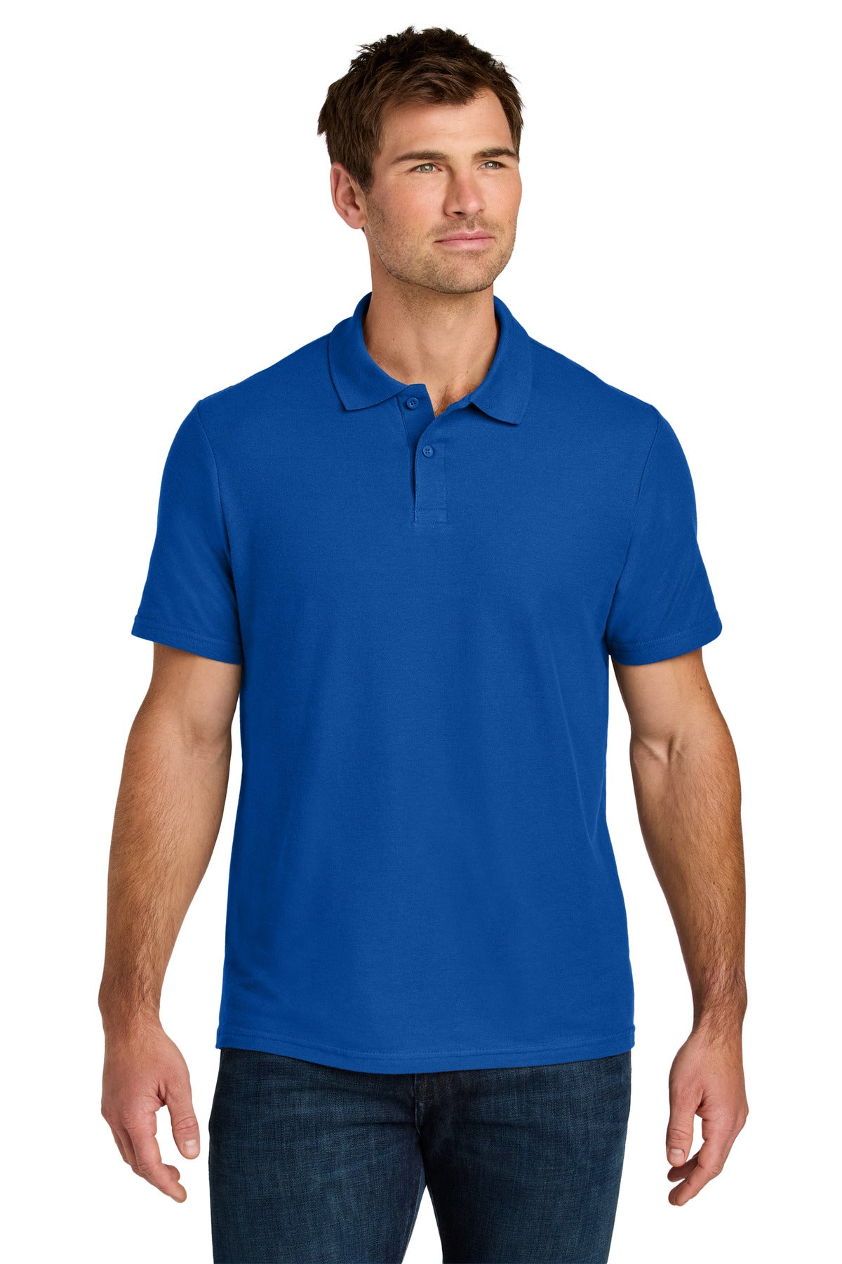 Custom Embroidered or DTF Printed - Gildan Softstyle ®  Pique Polo 64800