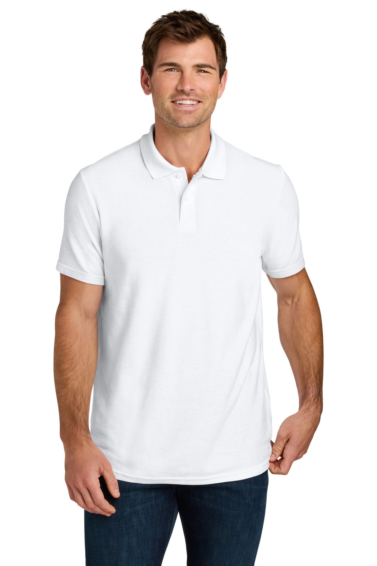 Custom Embroidered or DTF Printed - Gildan Softstyle ®  Pique Polo 64800