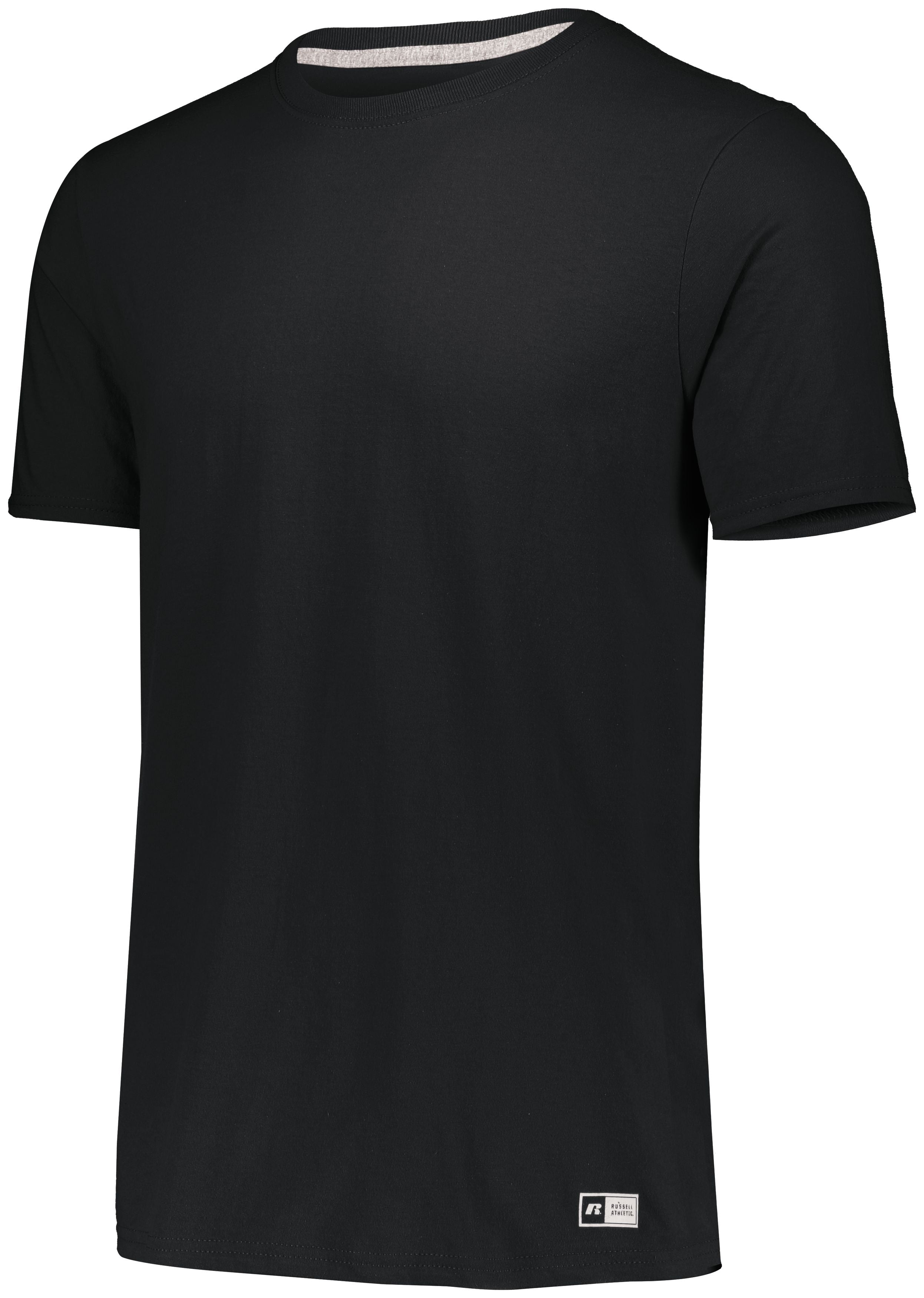 Custom Embroidered or DTF Print - Essential Tee