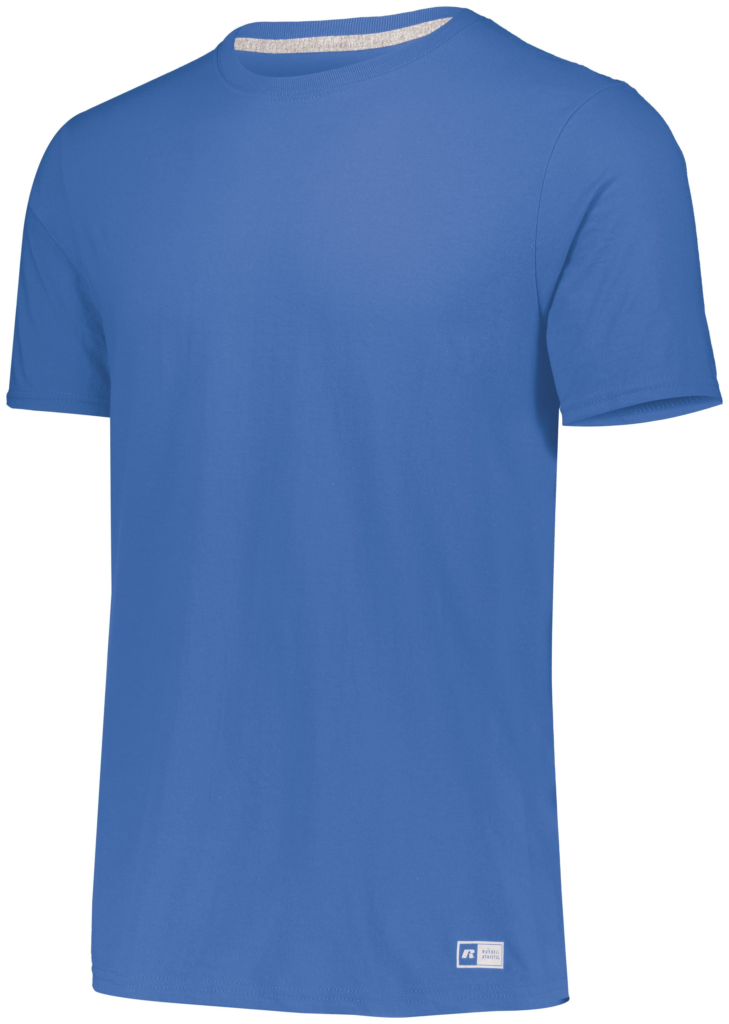 Custom Embroidered or DTF Print - Essential Tee