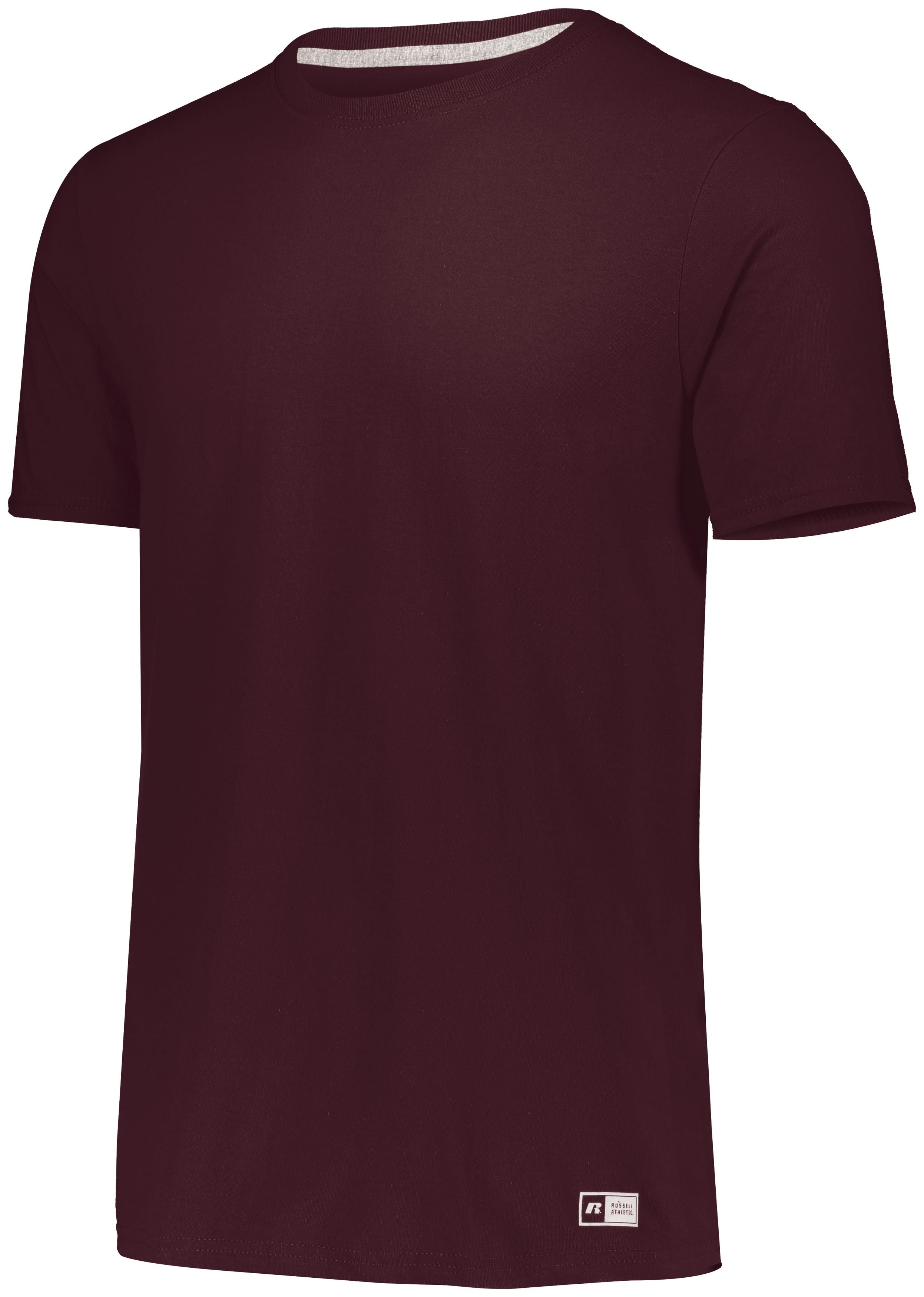 Custom Embroidered or DTF Print - Essential Tee