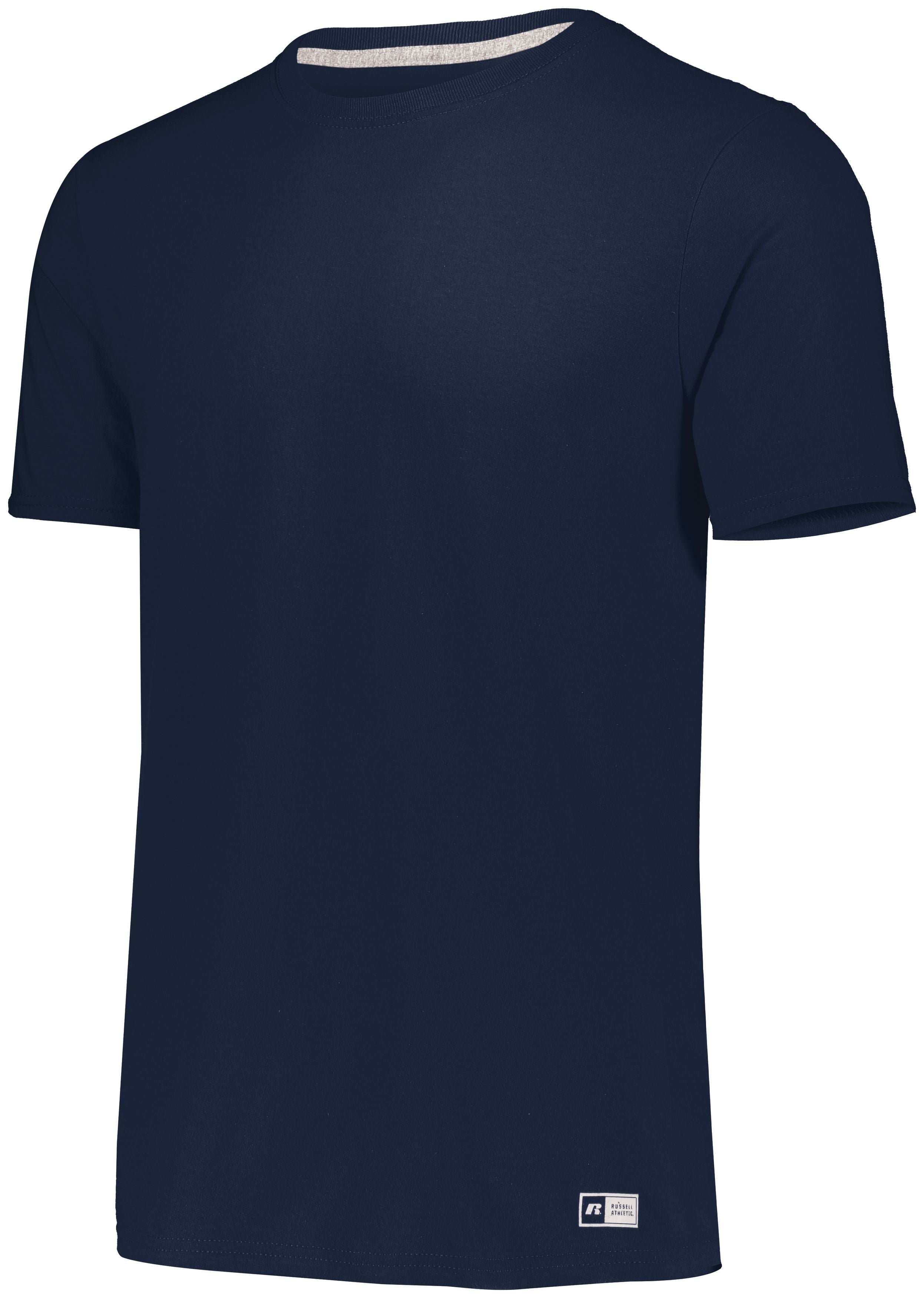 Custom Embroidered or DTF Print - Essential Tee