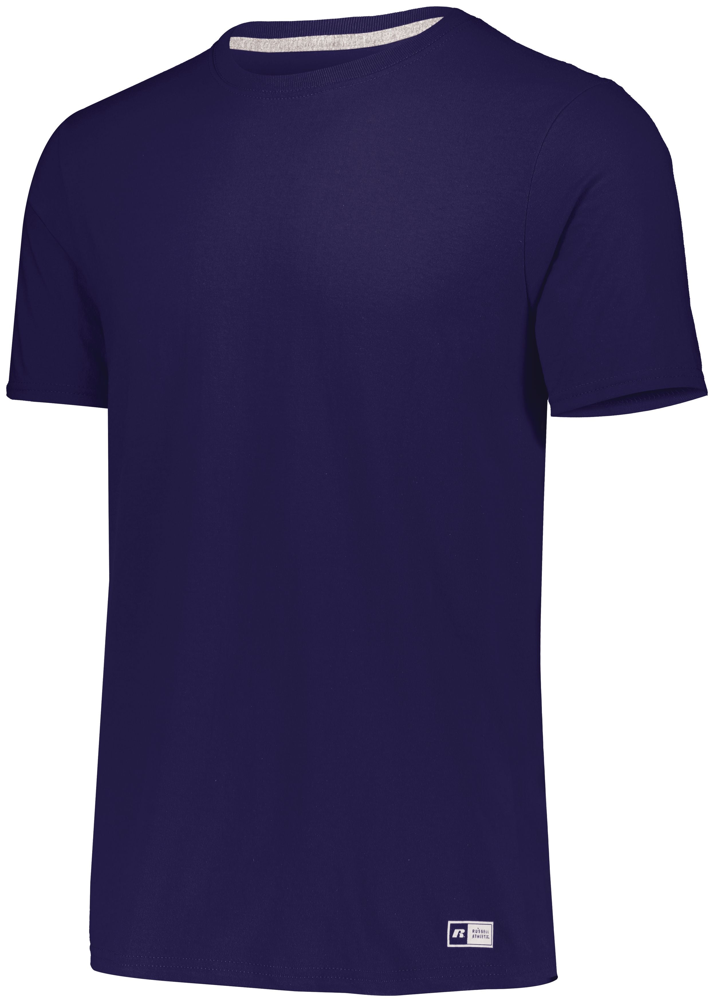 Custom Embroidered or DTF Print - Essential Tee