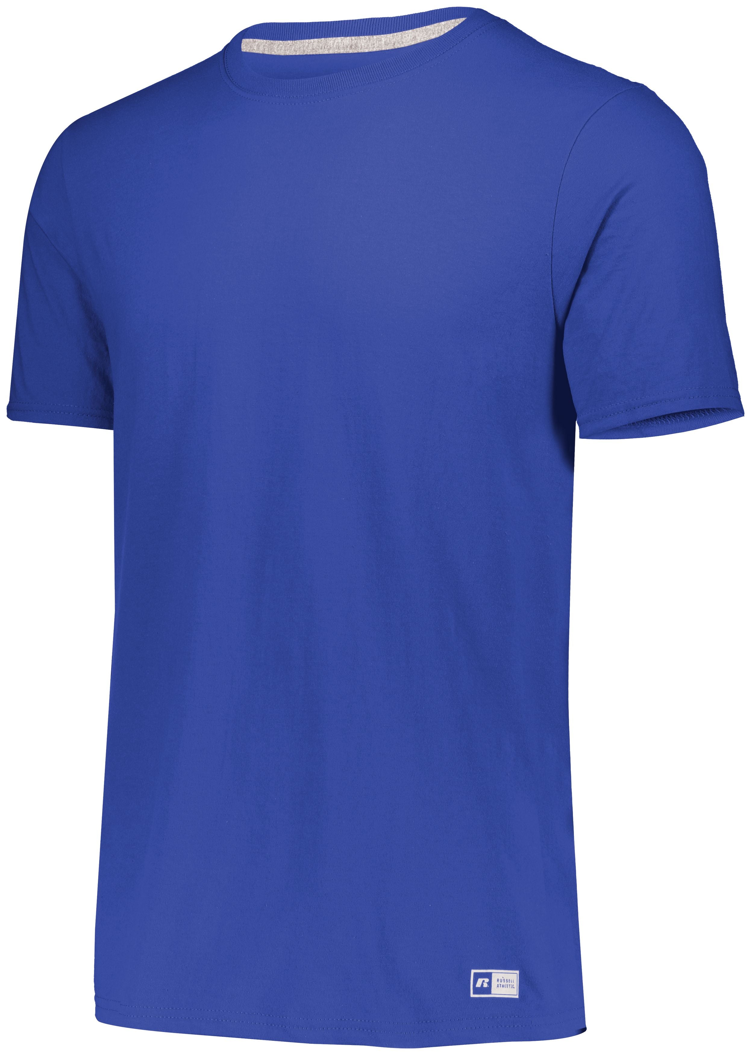 Custom Embroidered or DTF Print - Essential Tee