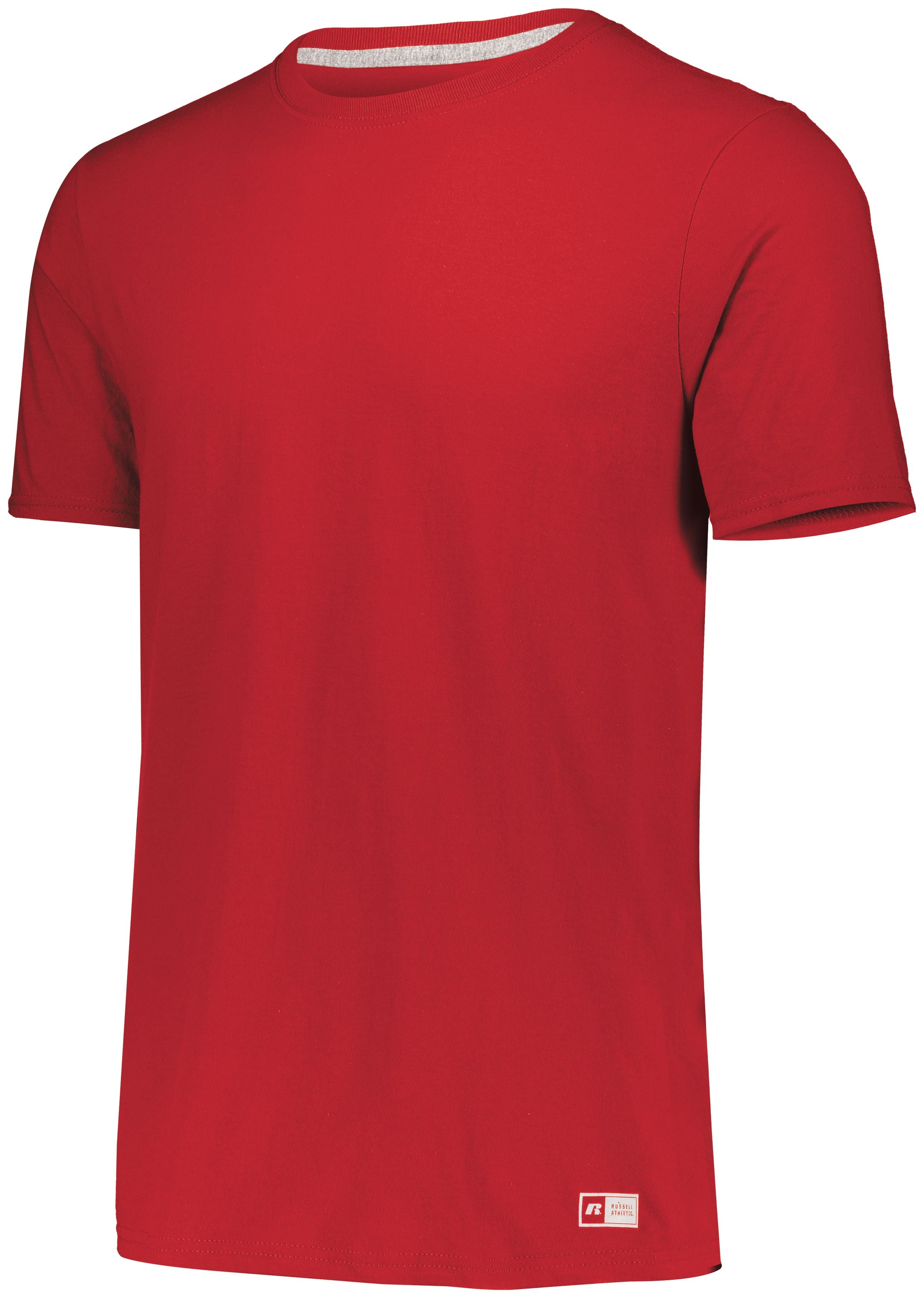 Custom Embroidered or DTF Print - Essential Tee