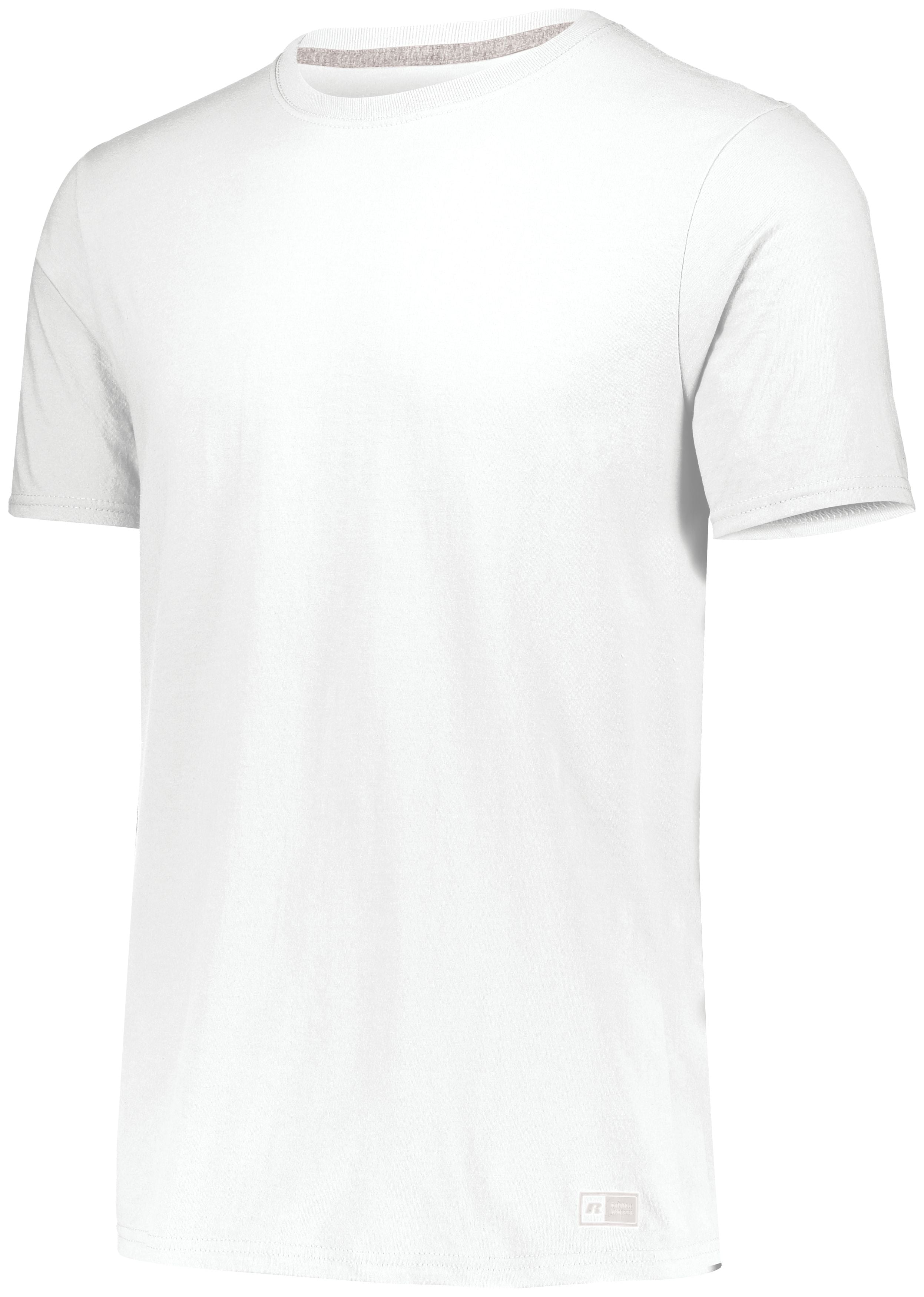 Custom Embroidered or DTF Print - Essential Tee