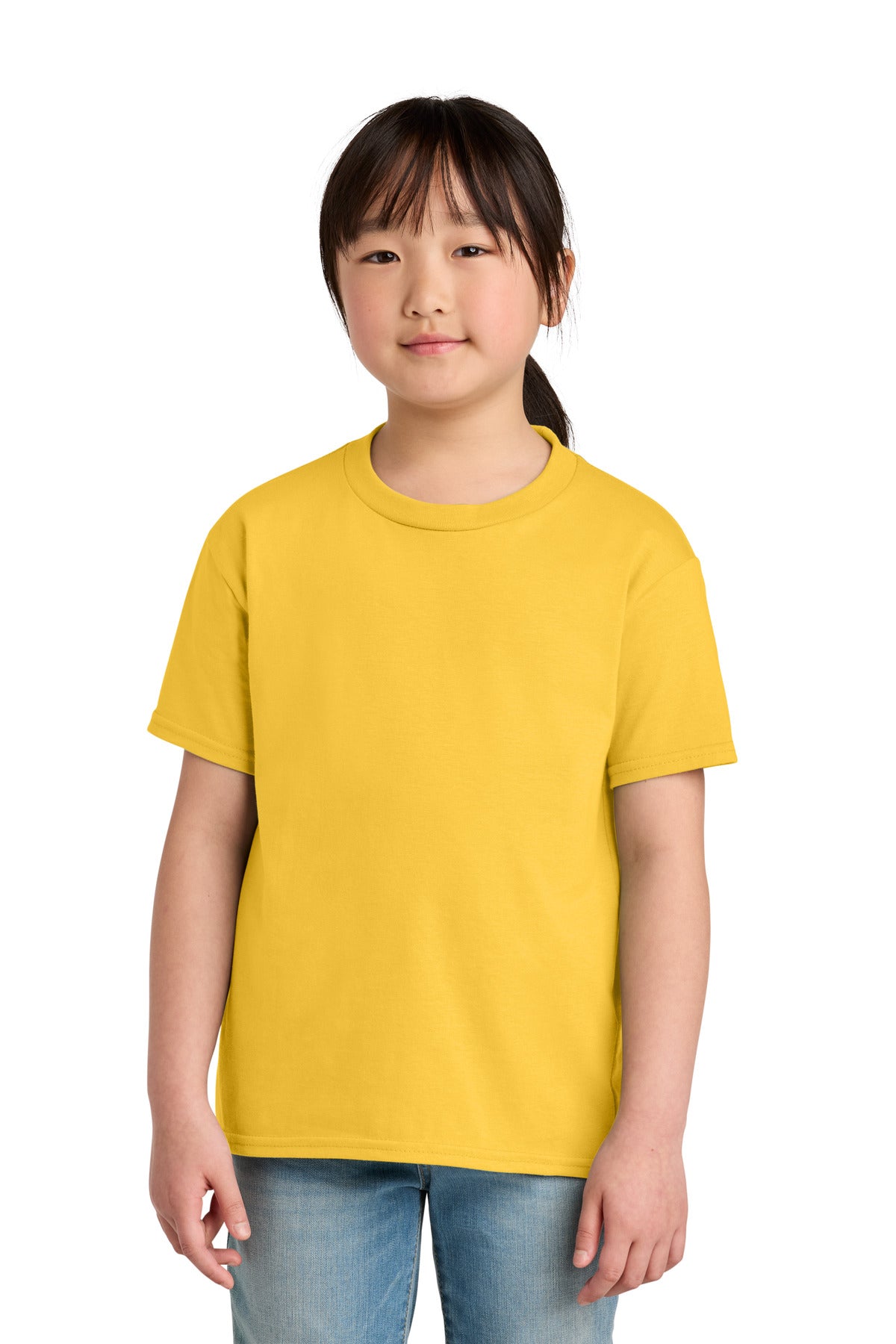 Custom Embroidered or DTF Printed - Gildan ®  Youth Softstyle ®  Midweight Tee 65000B