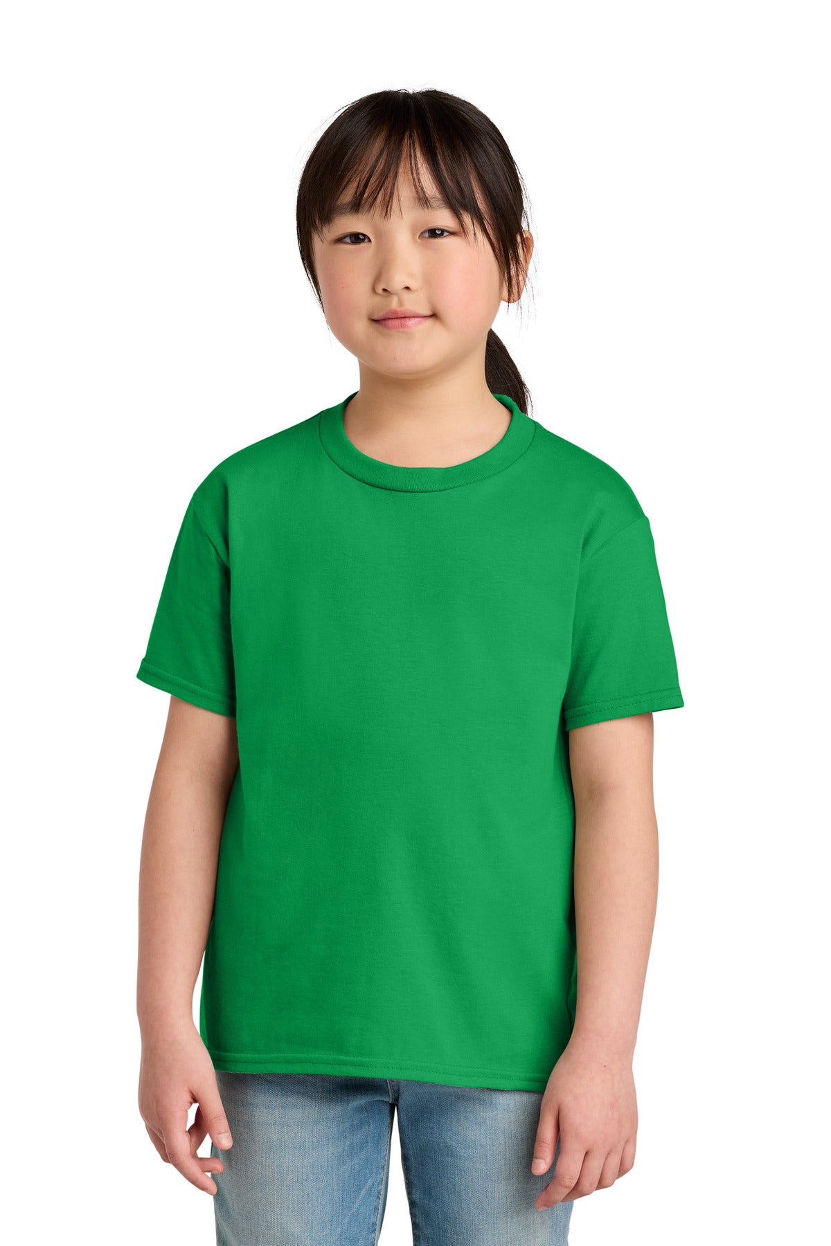 Custom Embroidered or DTF Printed - Gildan ®  Youth Softstyle ®  Midweight Tee 65000B