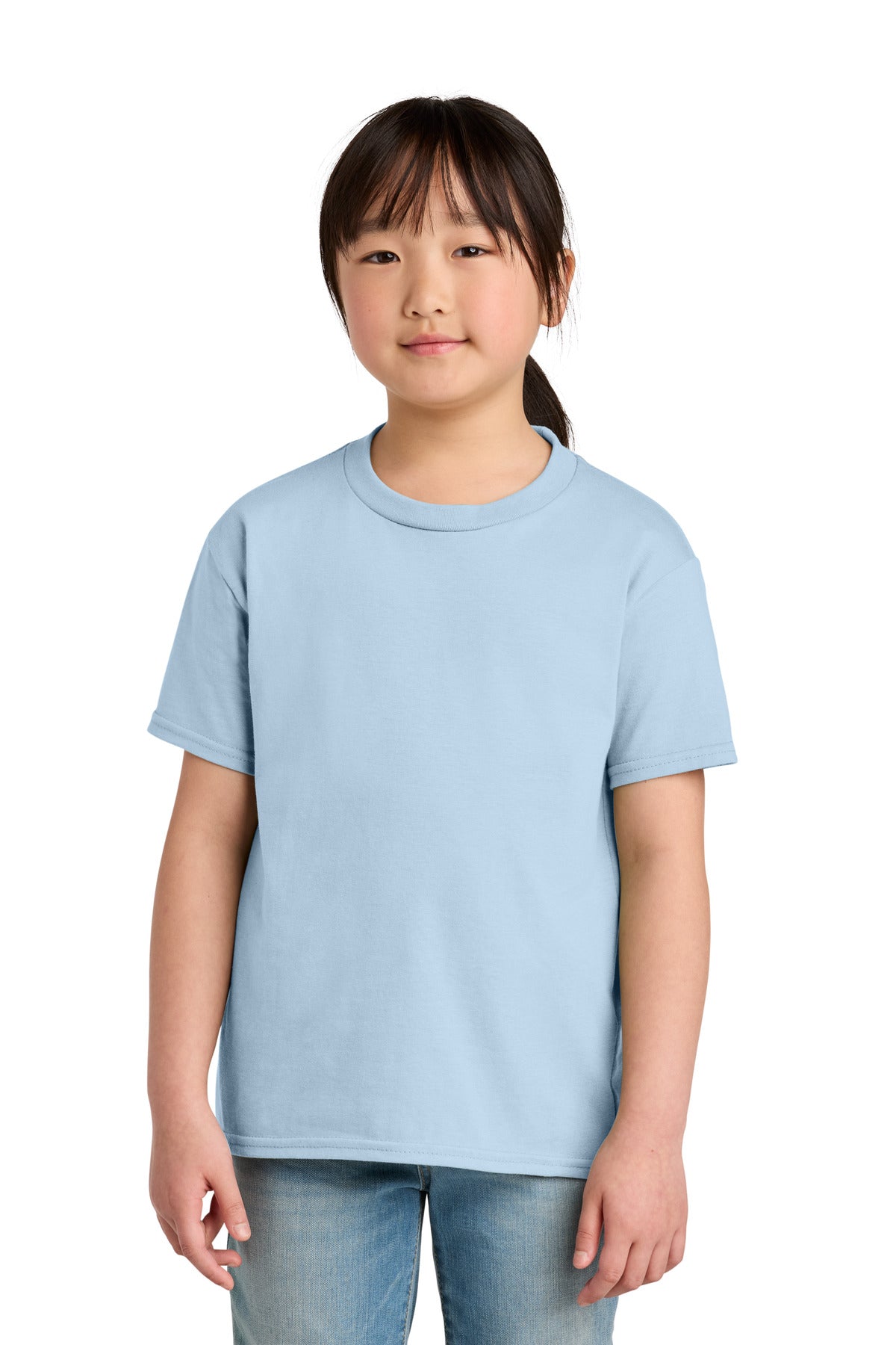 Custom Embroidered or DTF Printed - Gildan ®  Youth Softstyle ®  Midweight Tee 65000B