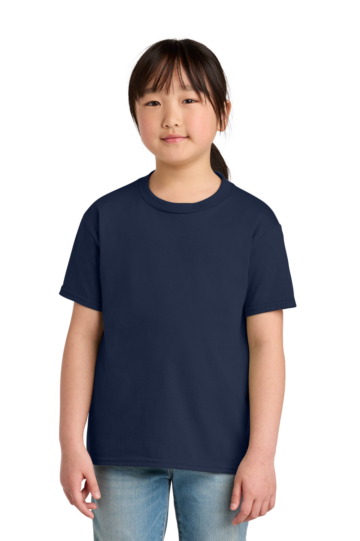 Custom Embroidered or DTF Printed - Gildan ®  Youth Softstyle ®  Midweight Tee 65000B