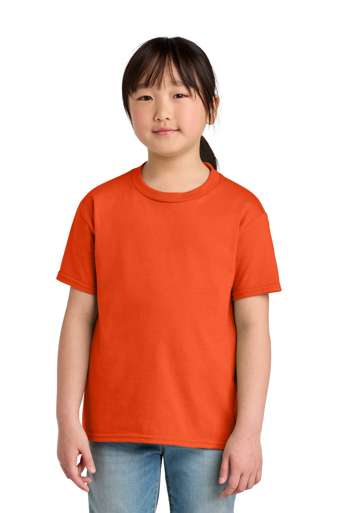 Custom Embroidered or DTF Printed - Gildan ®  Youth Softstyle ®  Midweight Tee 65000B