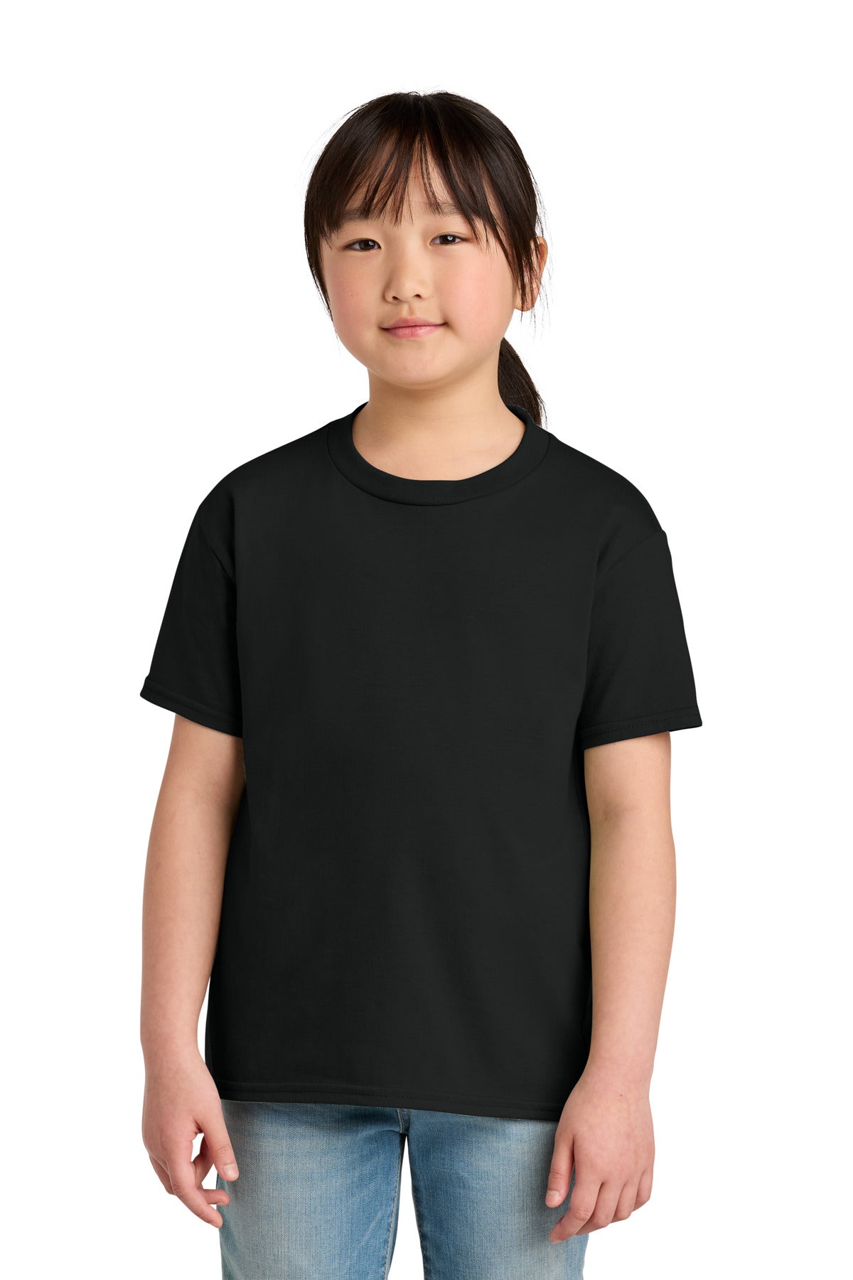 Custom Embroidered or DTF Printed - Gildan ®  Youth Softstyle ®  Midweight Tee 65000B