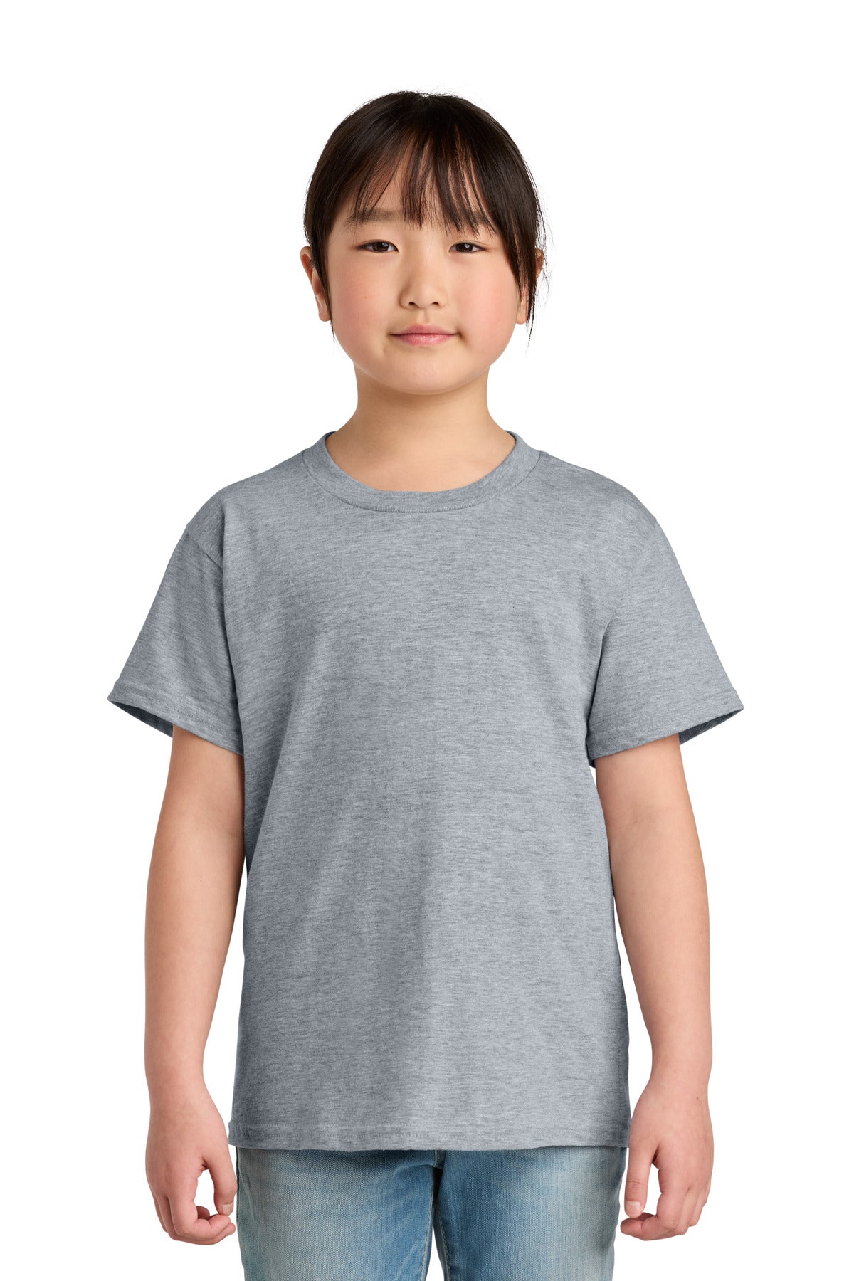 Custom Embroidered or DTF Printed - Gildan ®  Youth Softstyle ®  Midweight Tee 65000B