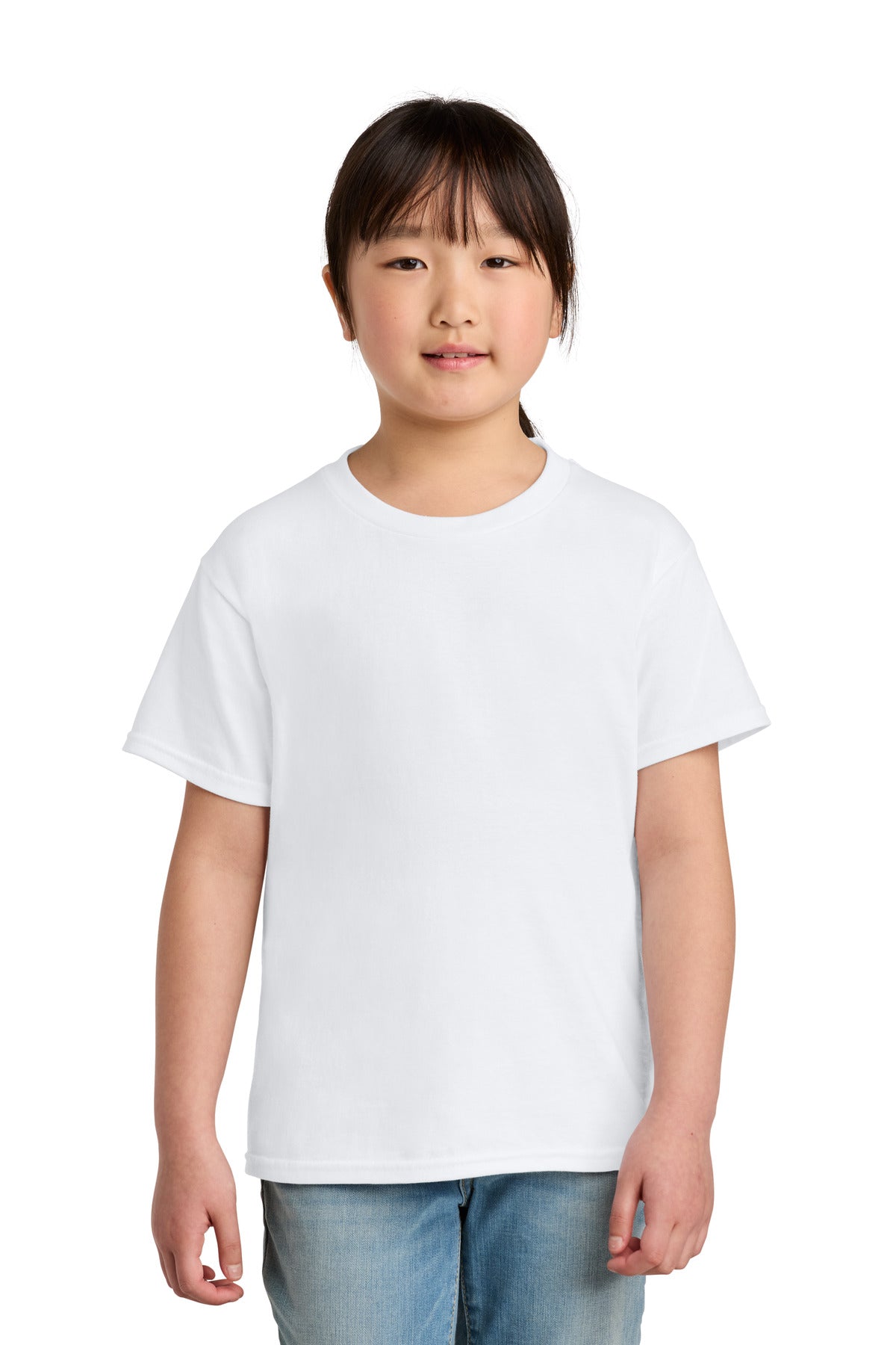Custom Embroidered or DTF Printed - Gildan ®  Youth Softstyle ®  Midweight Tee 65000B