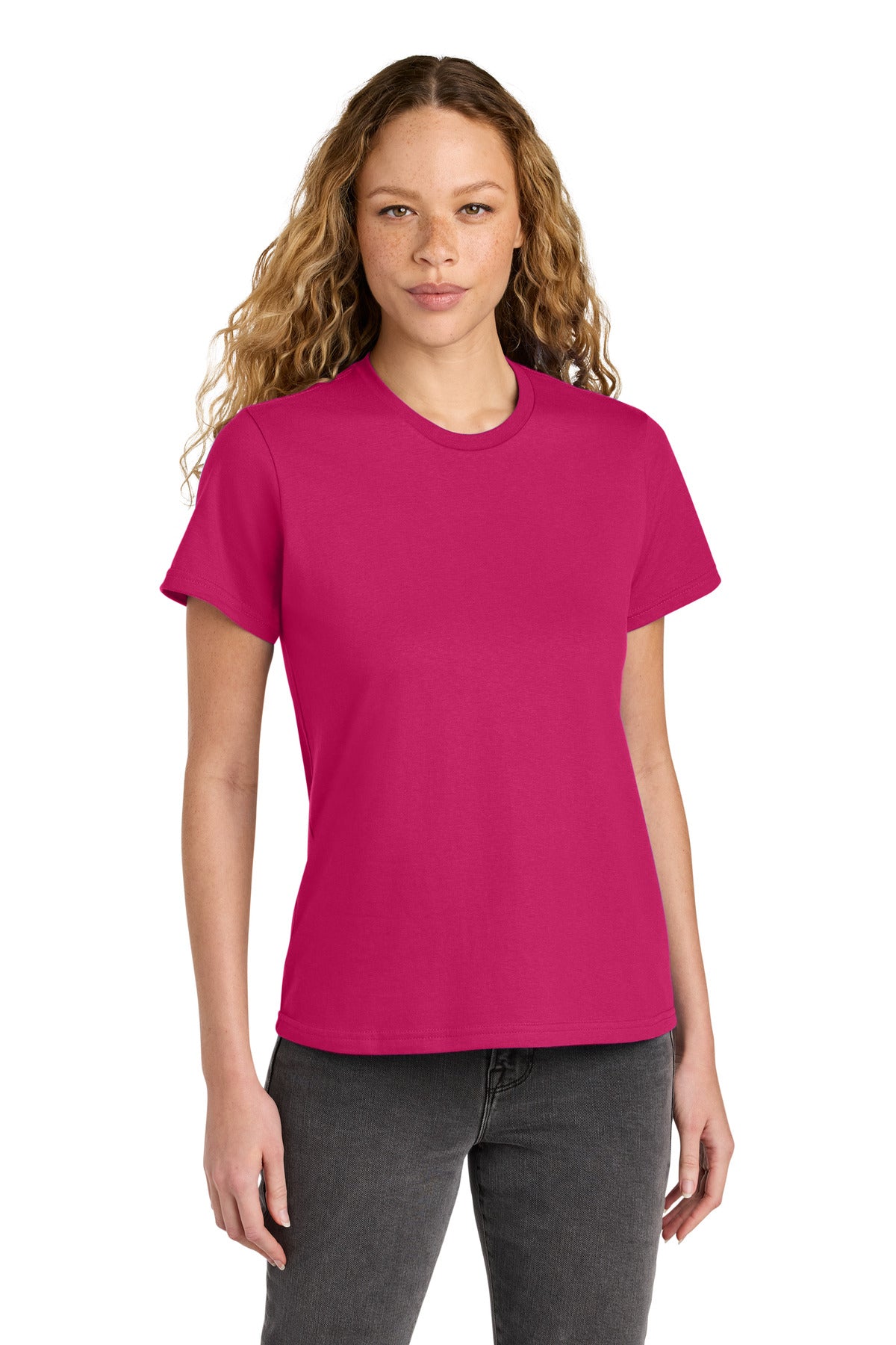 Custom Embroidered or DTF Printed - Gildan ®  Women's Softstyle ®  Midweight Tee 65000L