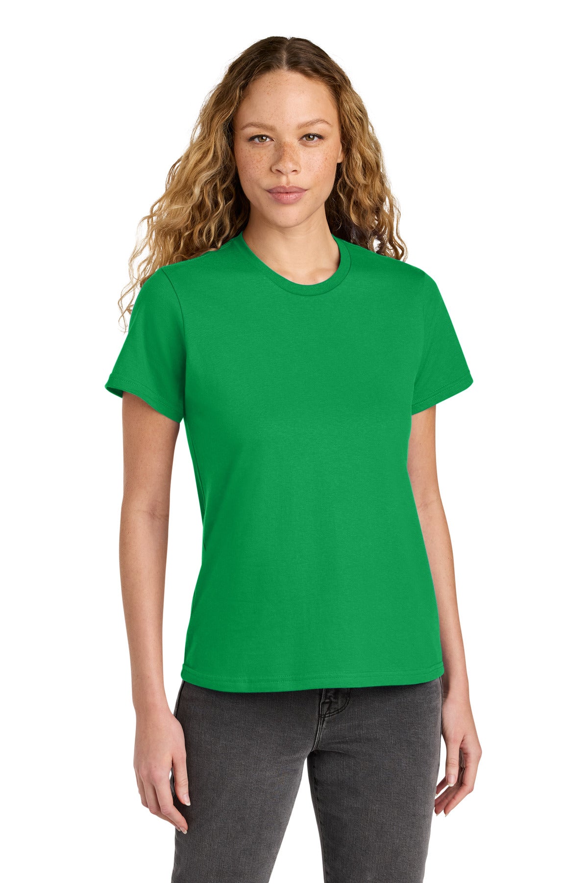 Custom Embroidered or DTF Printed - Gildan ®  Women's Softstyle ®  Midweight Tee 65000L