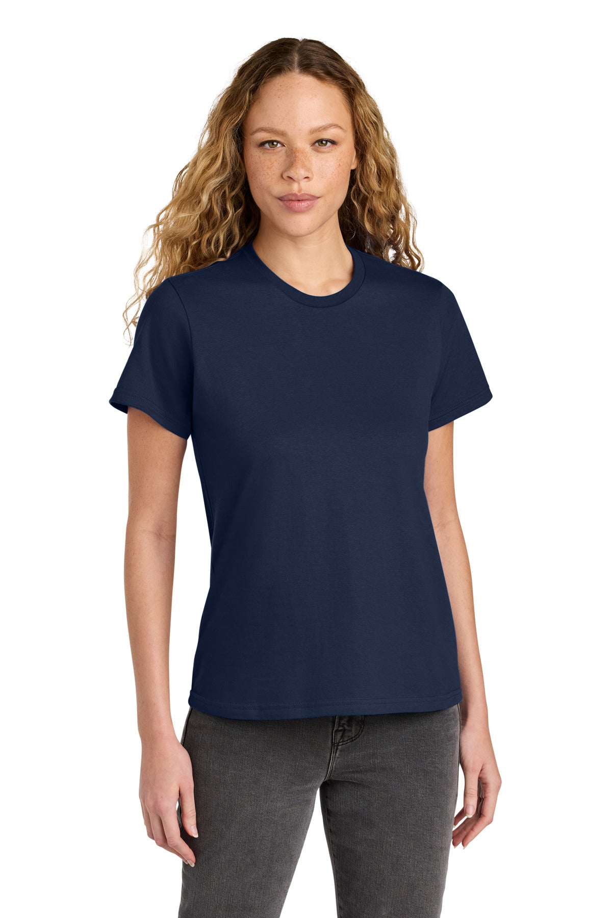 Custom Embroidered or DTF Printed - Gildan ®  Women's Softstyle ®  Midweight Tee 65000L