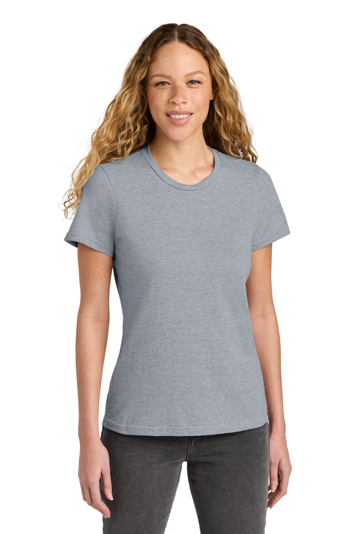 Custom Embroidered or DTF Printed - Gildan ®  Women's Softstyle ®  Midweight Tee 65000L