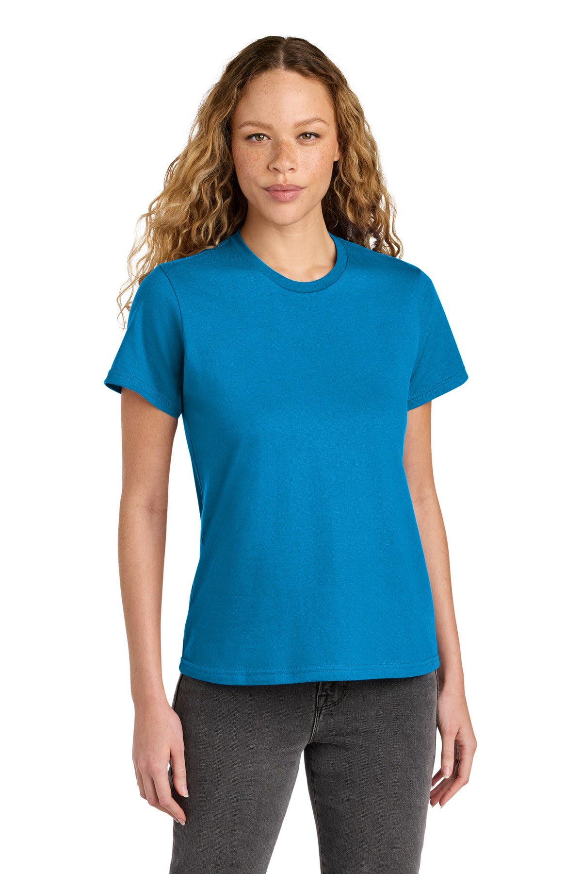 Custom Embroidered or DTF Printed - Gildan ®  Women's Softstyle ®  Midweight Tee 65000L