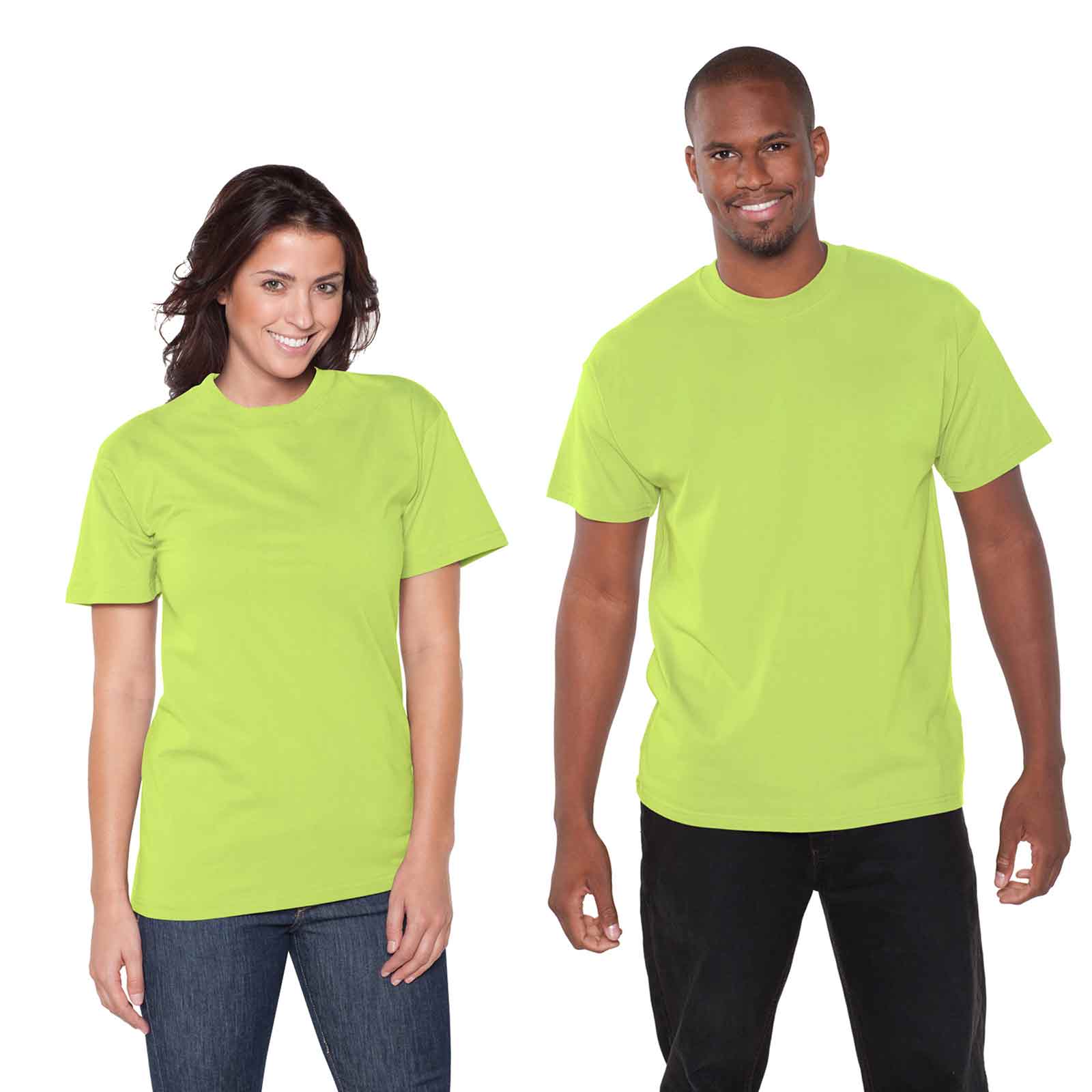 Custom Embroidered or DTF Printed - OTTO Unisex Heavyweight Comfy Tee T-Shirt