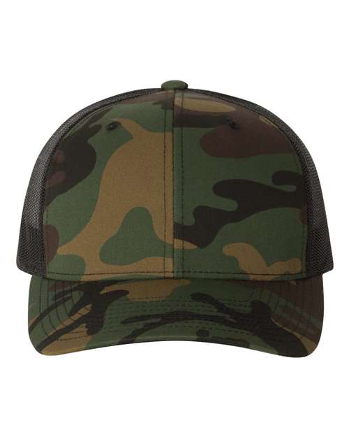 Custom Embroidered - YP Classics - Retro Trucker Cap - 6606