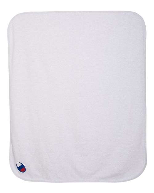 Custom Embroidered - Champion - Reverse Weave® Stadium Blanket - RW47