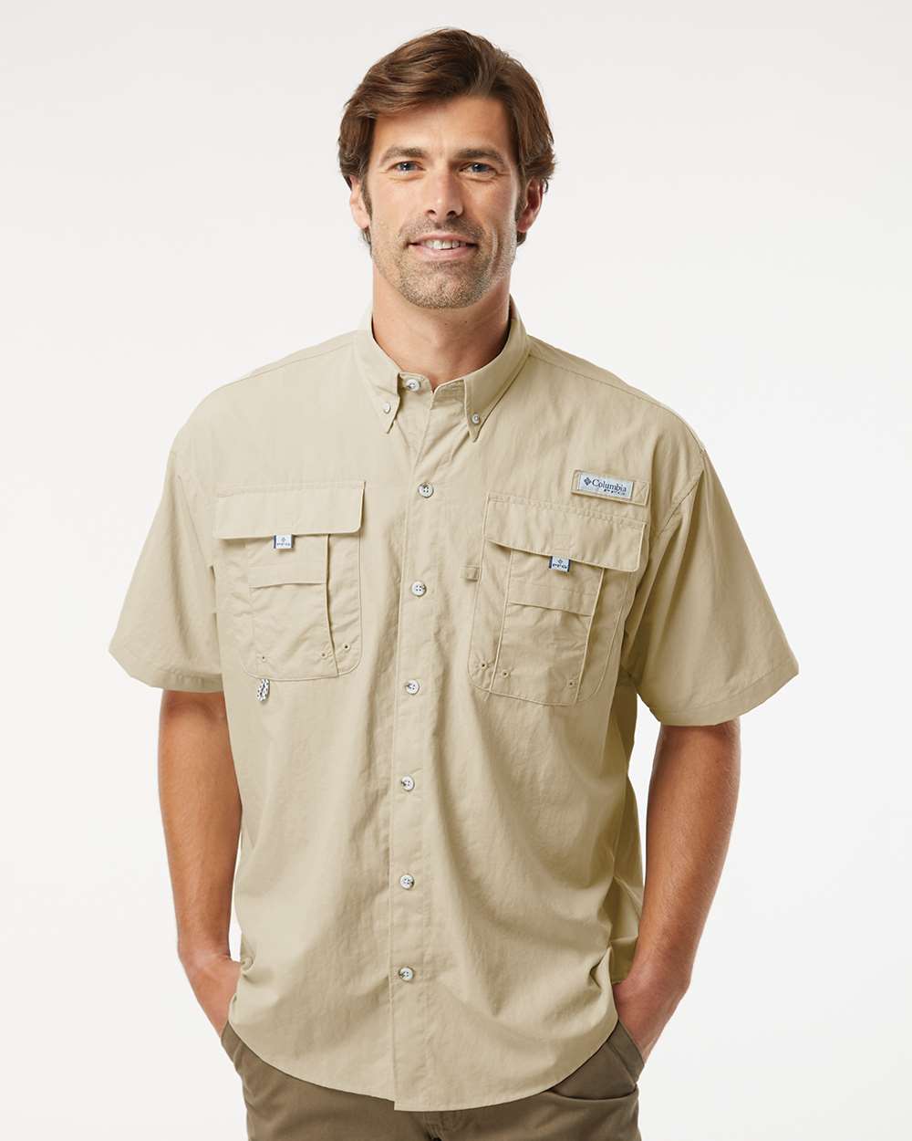 Custom Embroidery - Columbia - PFG Bahama™ II Short Sleeve Shirt - 101165