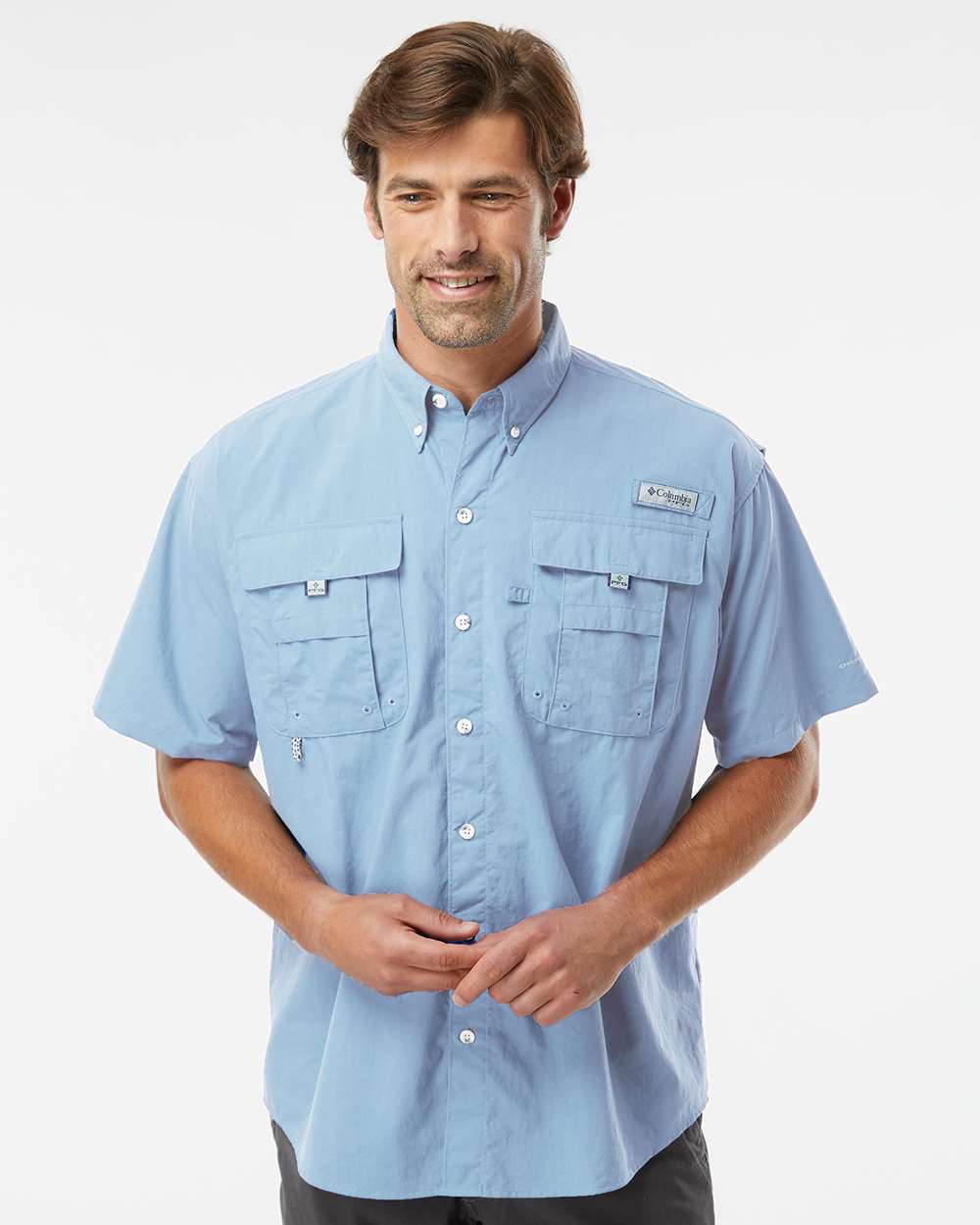 Custom Embroidery - Columbia - PFG Bahama™ II Short Sleeve Shirt - 101165