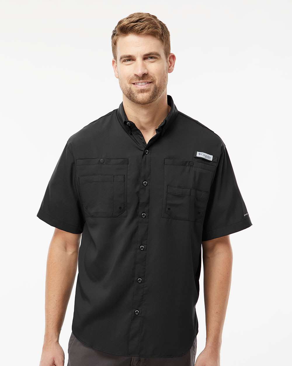 Custom Embroidery - Columbia - PFG Tamiami™ II Short Sleeve Shirt - 128705