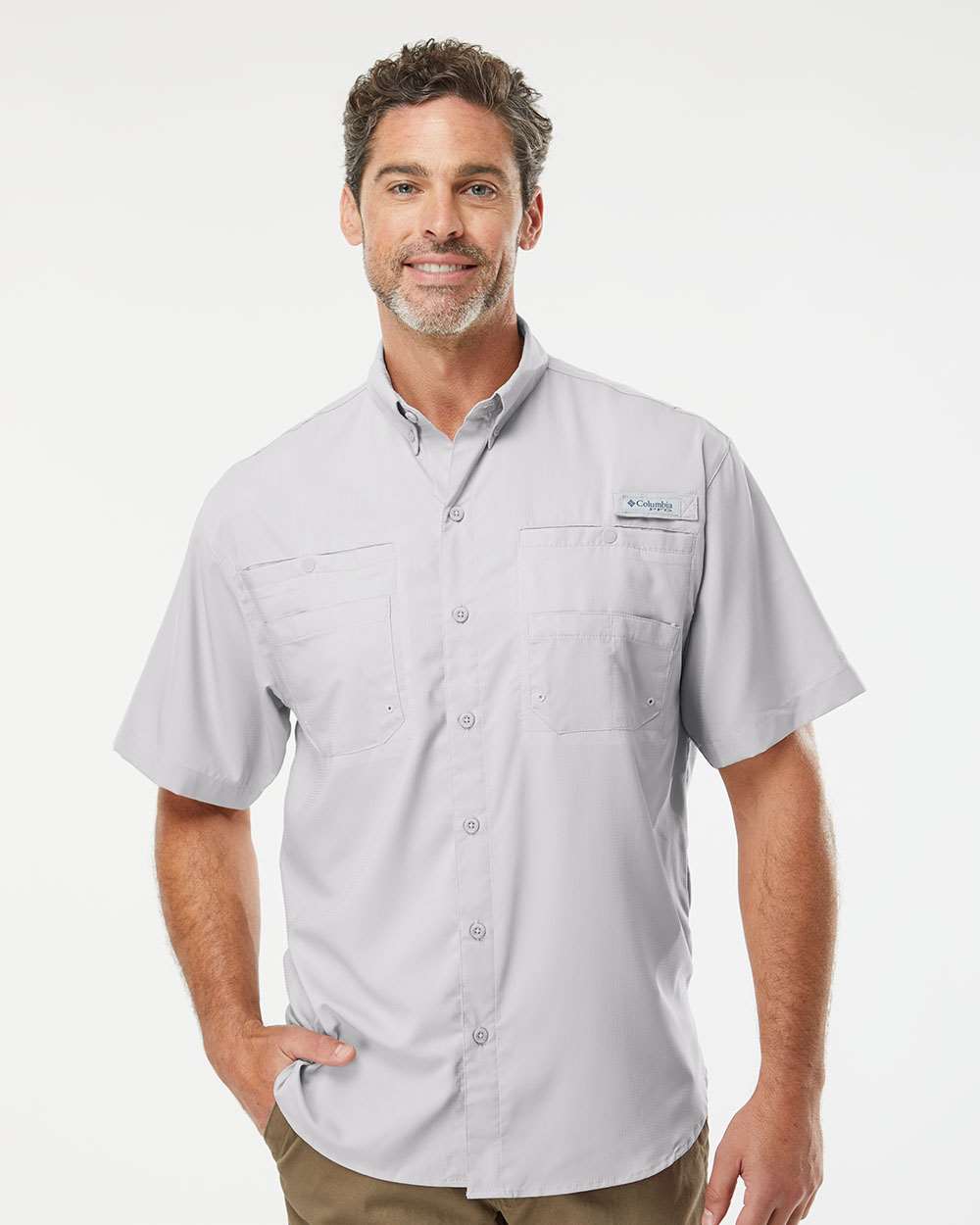 Custom Embroidery - Columbia - PFG Tamiami™ II Short Sleeve Shirt - 128705