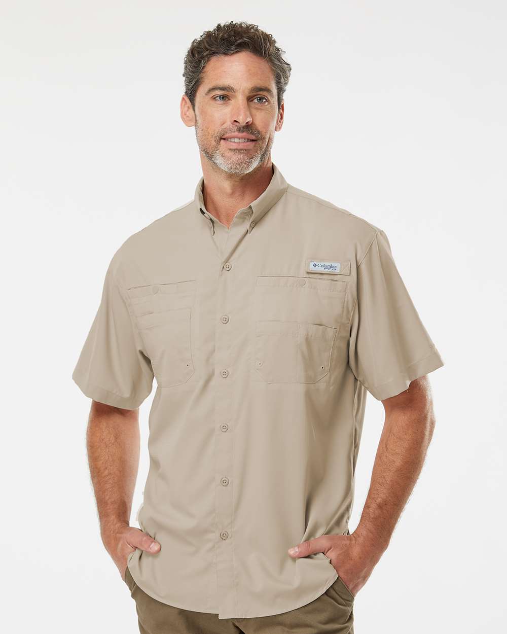 Custom Embroidery - Columbia - PFG Tamiami™ II Short Sleeve Shirt - 128705