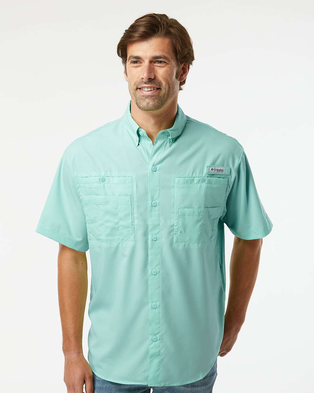 Custom Embroidery - Columbia - PFG Tamiami™ II Short Sleeve Shirt - 128705