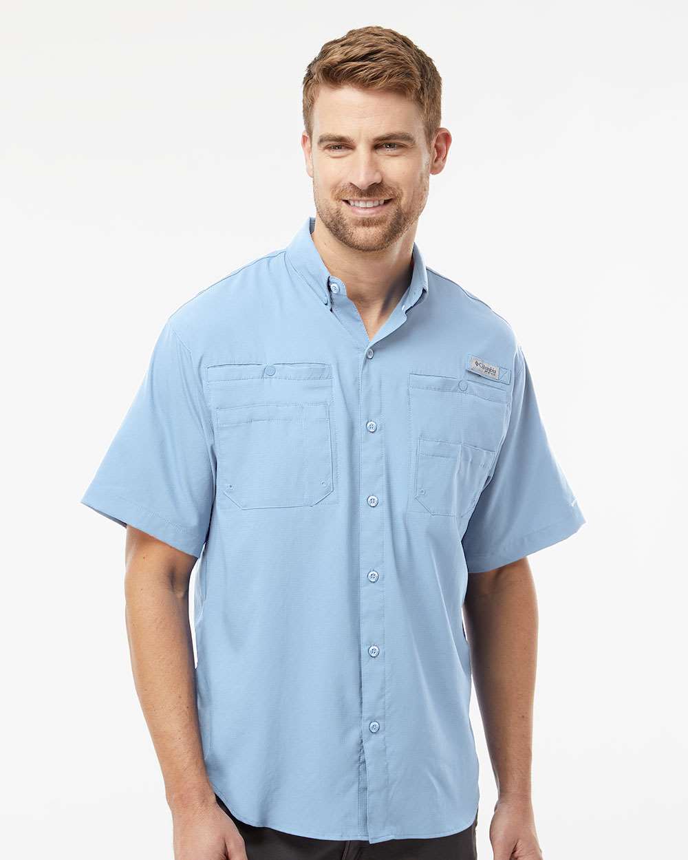 Custom Embroidery - Columbia - PFG Tamiami™ II Short Sleeve Shirt - 128705