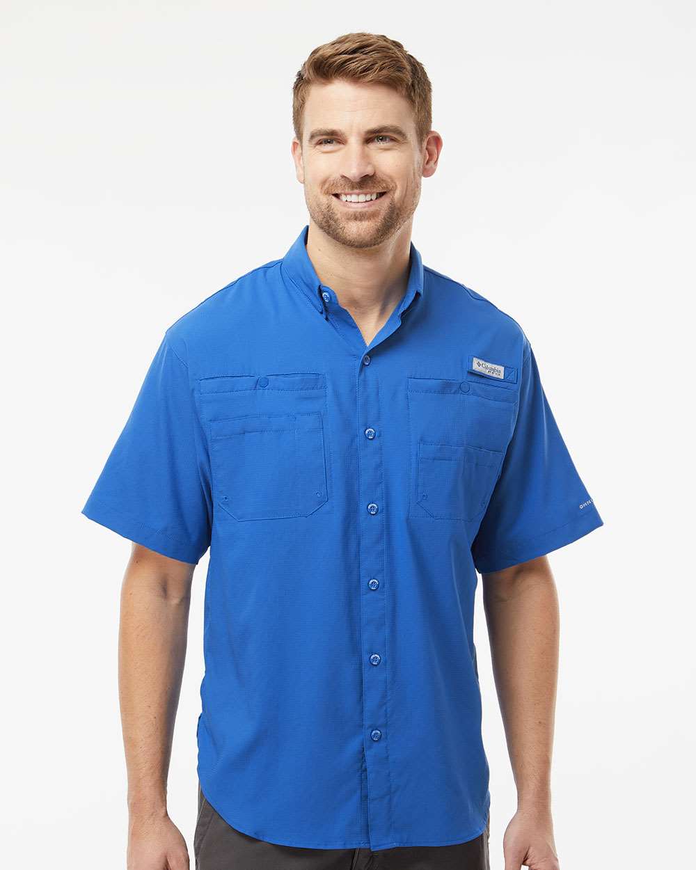 Custom Embroidery - Columbia - PFG Tamiami™ II Short Sleeve Shirt - 128705