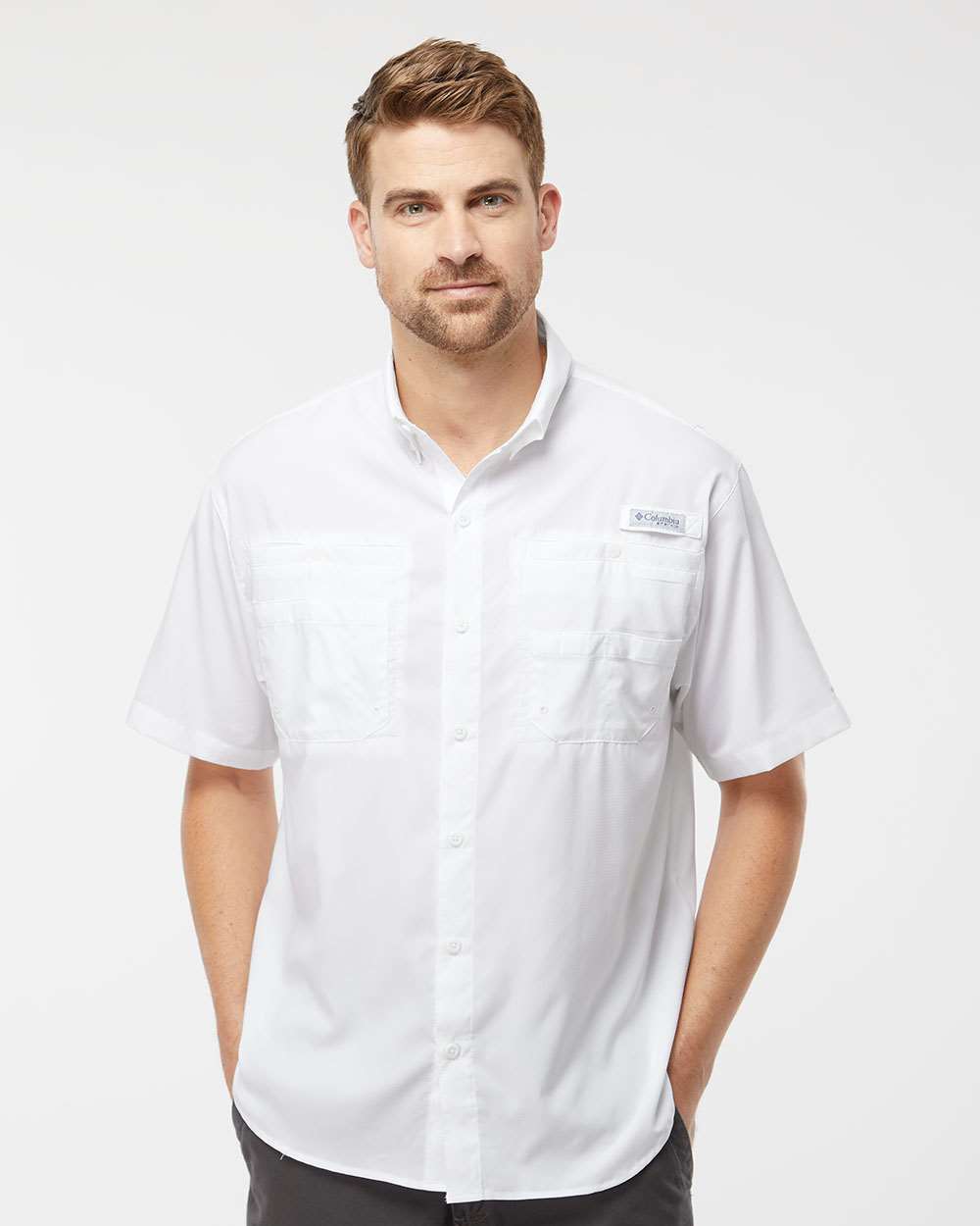 Custom Embroidery - Columbia - PFG Tamiami™ II Short Sleeve Shirt - 128705