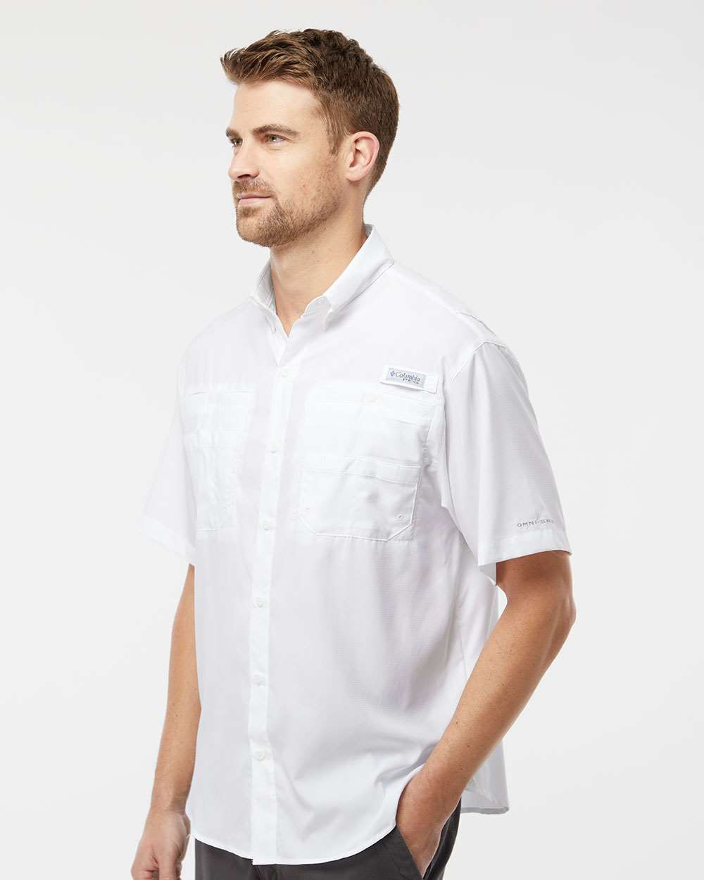 Custom Embroidery - Columbia - PFG Tamiami™ II Short Sleeve Shirt - 128705